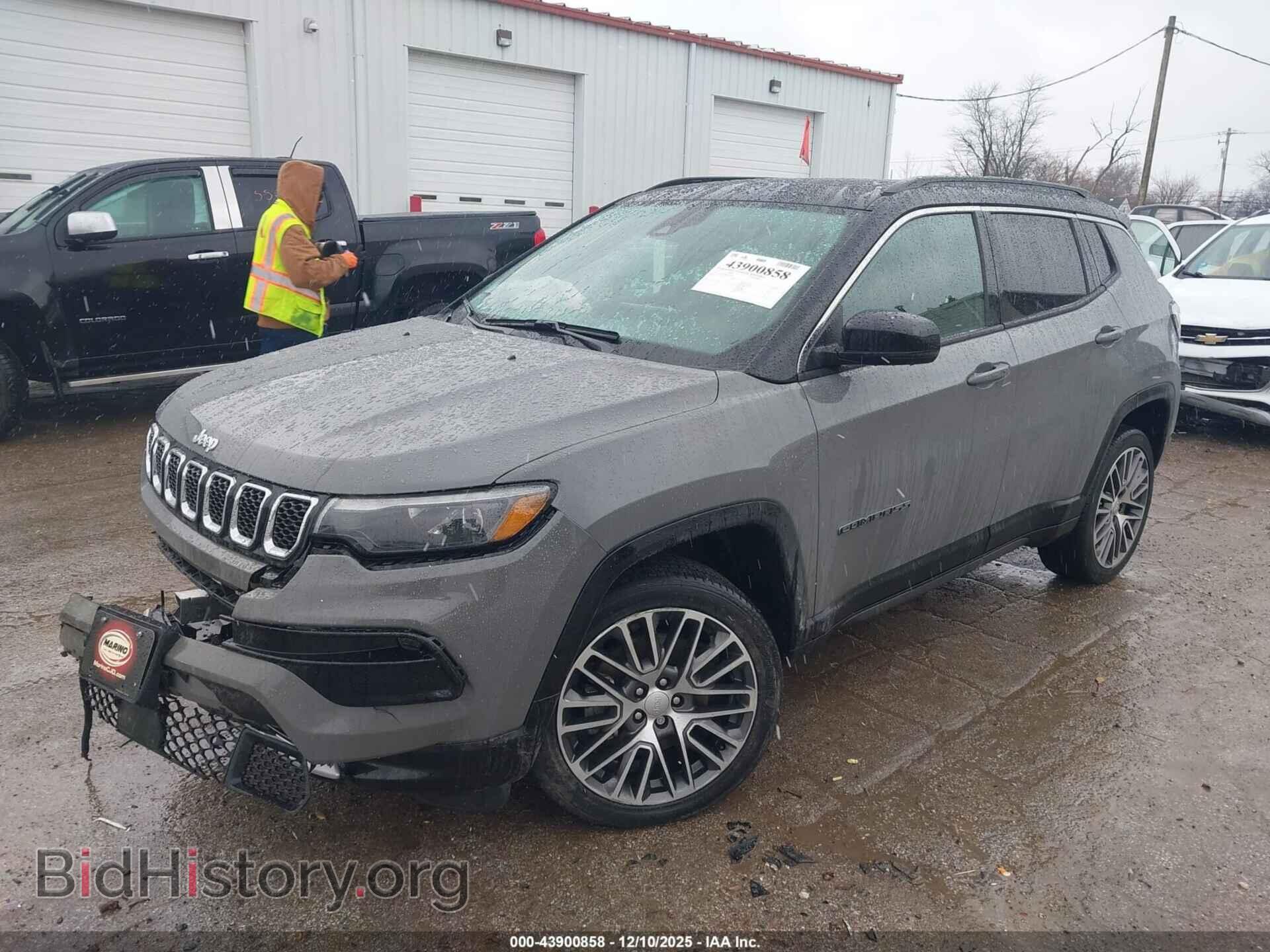 2023 JEEP COMPASS - VIN: 3C4NJDCN5PT536599 - Фото 2