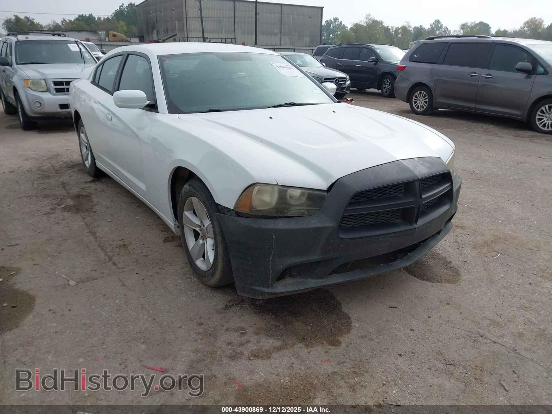 Фотография 2B3CL3CG0BH584141 - DODGE CHARGER 2011