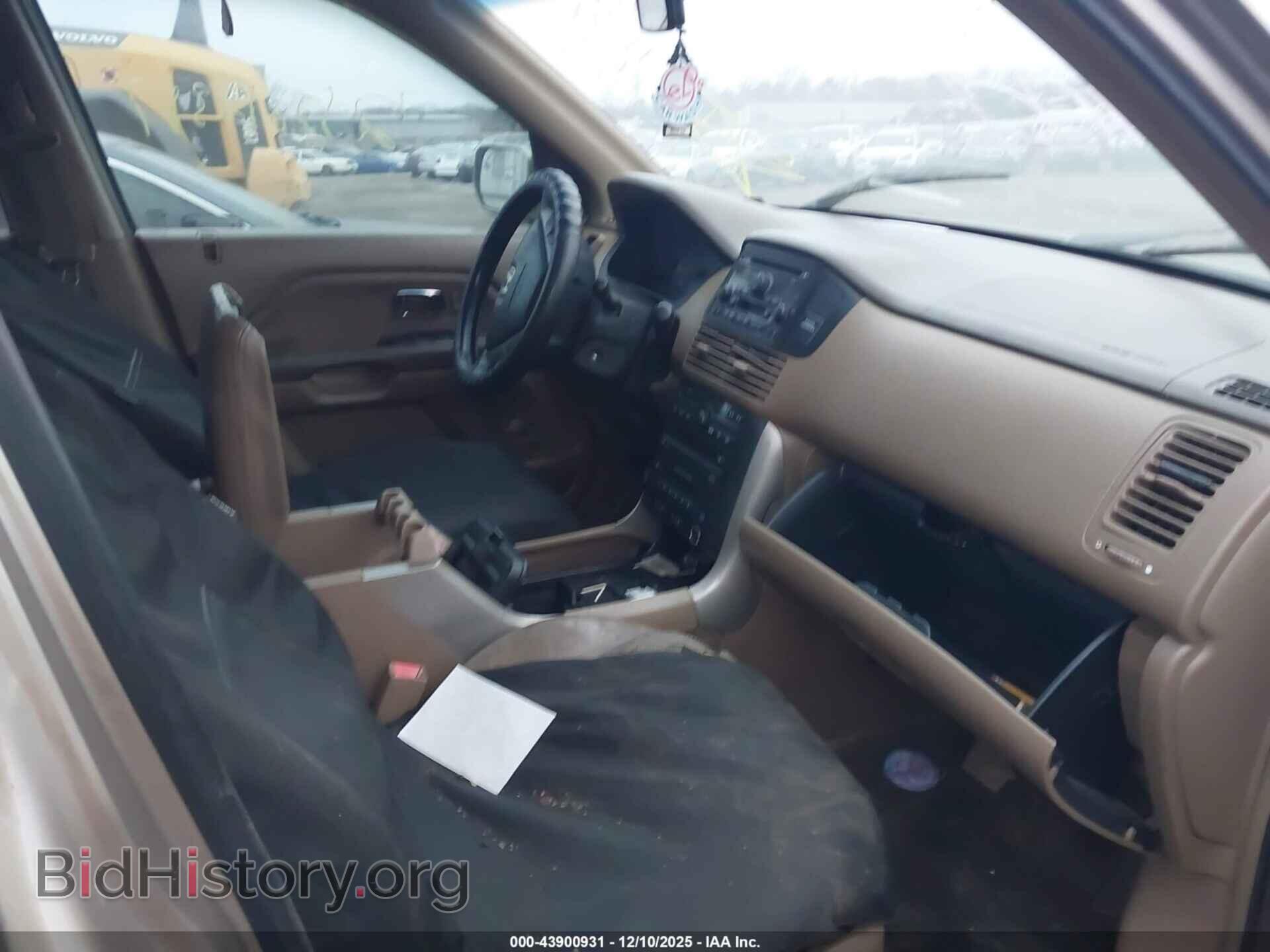 2005 HONDA PILOT - VIN: 5FNYF18675B028614 - Фото 5