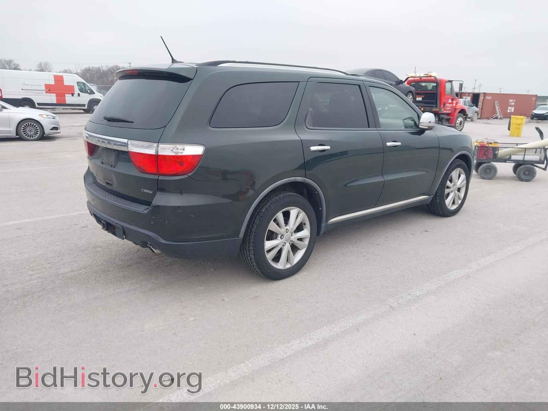 2011 DODGE DURANGO - VIN: 1D4SD4GT9BC706425 - Photo 4
