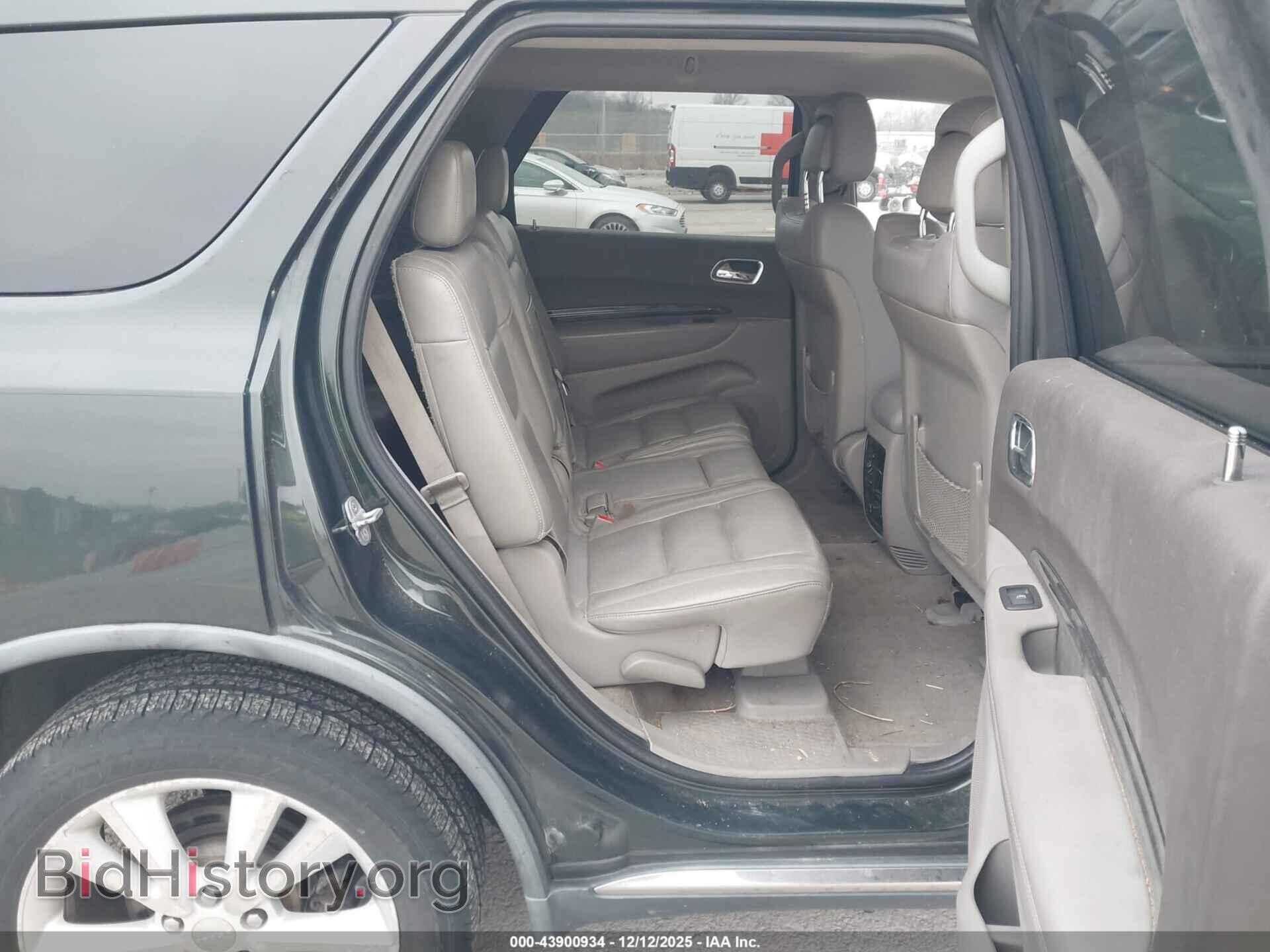 2011 DODGE DURANGO - VIN: 1D4SD4GT9BC706425 - Photo 8