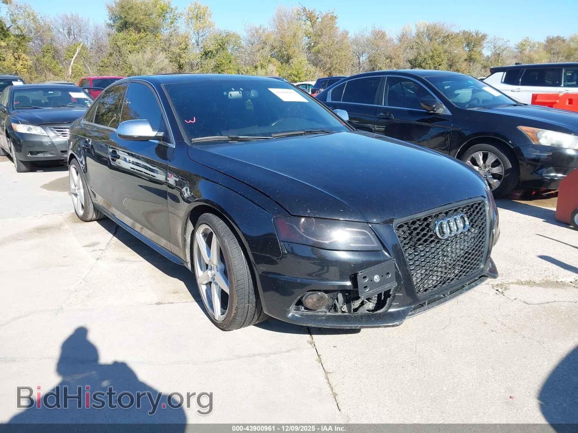 Photo WAUDGAFL1CA005577 - AUDI S4 2012