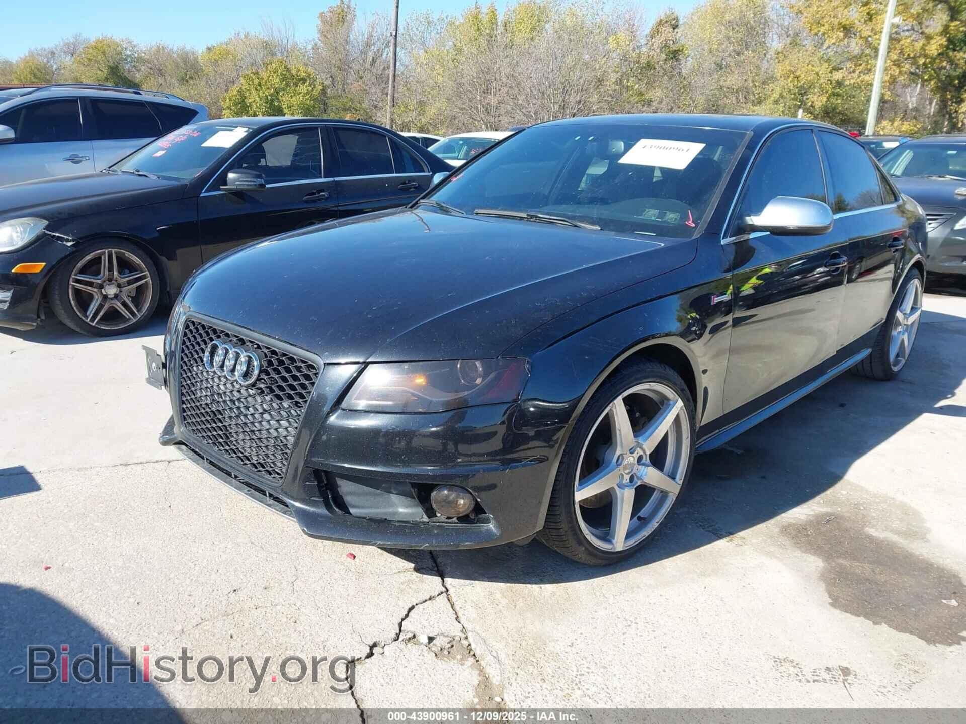 2012 AUDI S4 - VIN: WAUDGAFL1CA005577 - Photo 2