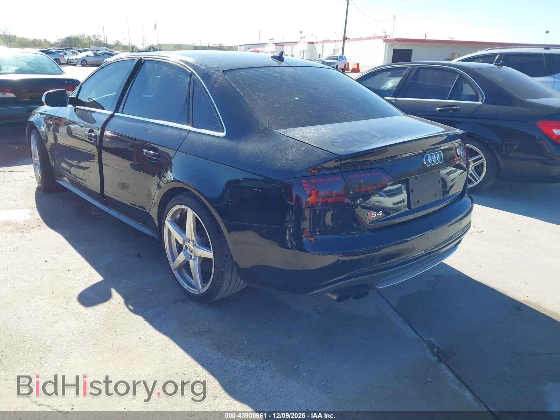 2012 AUDI S4 - VIN: WAUDGAFL1CA005577 - Photo 3