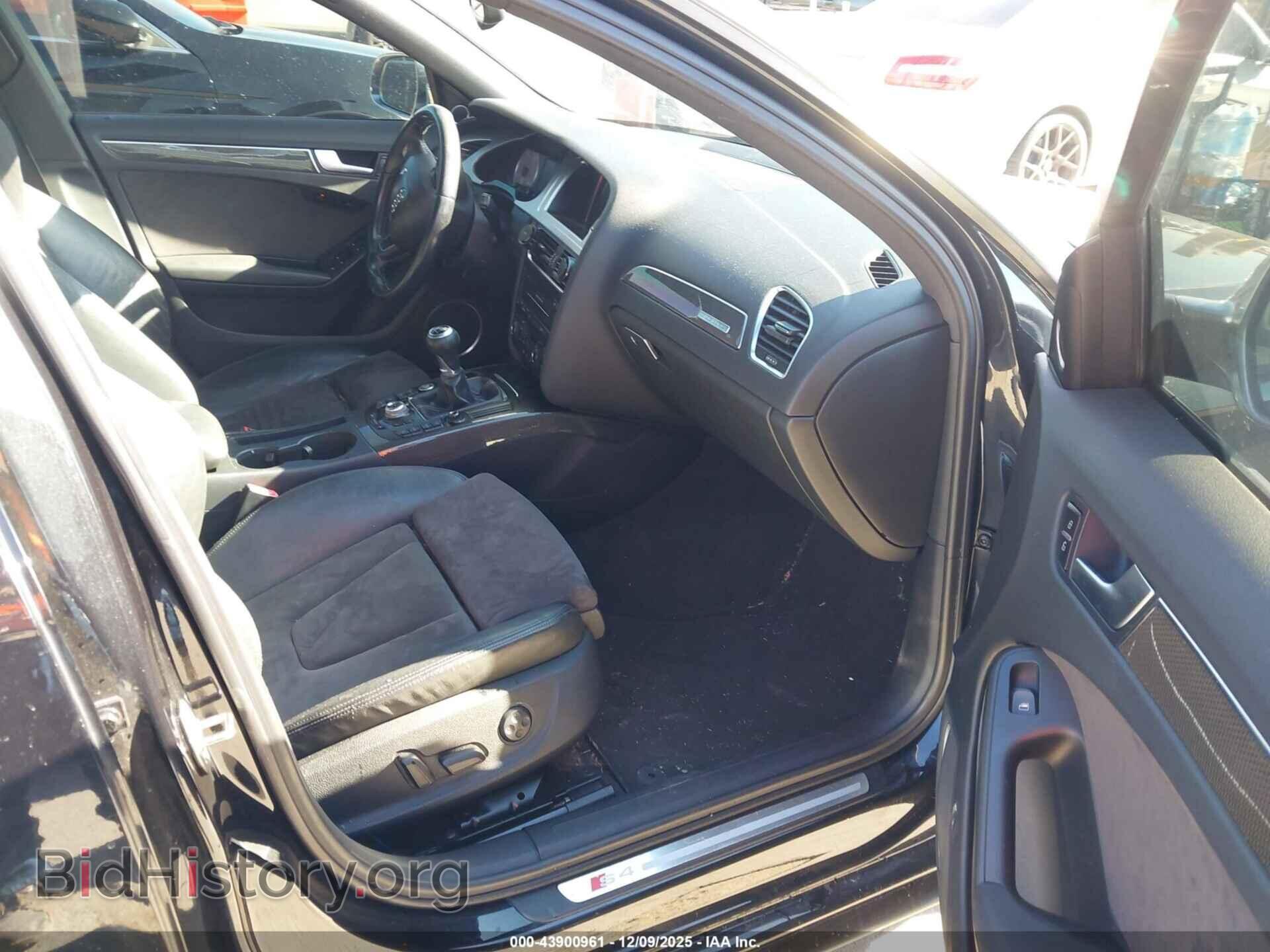 2012 AUDI S4 - VIN: WAUDGAFL1CA005577 - Photo 5