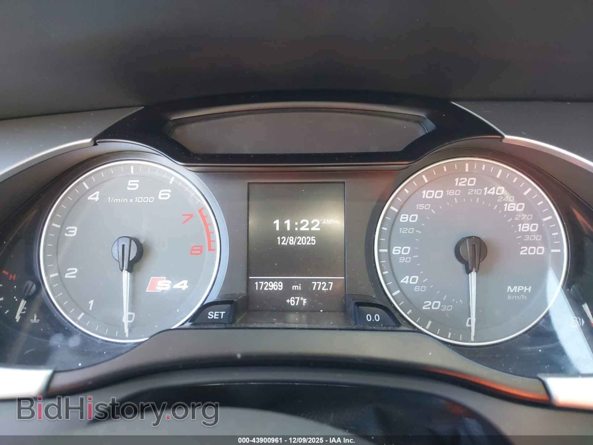 2012 AUDI S4 - VIN: WAUDGAFL1CA005577 - Photo 7