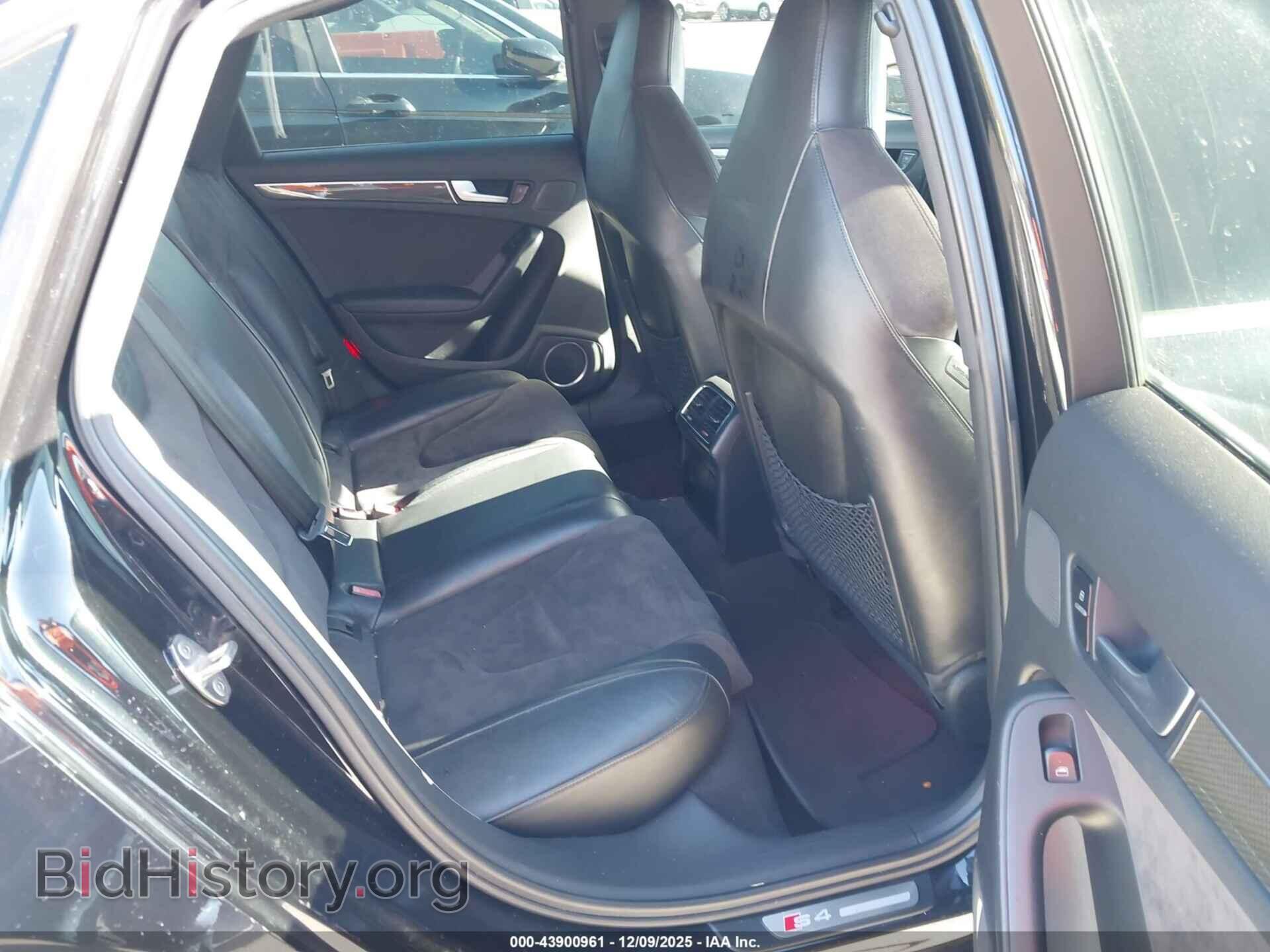 2012 AUDI S4 - VIN: WAUDGAFL1CA005577 - Photo 8