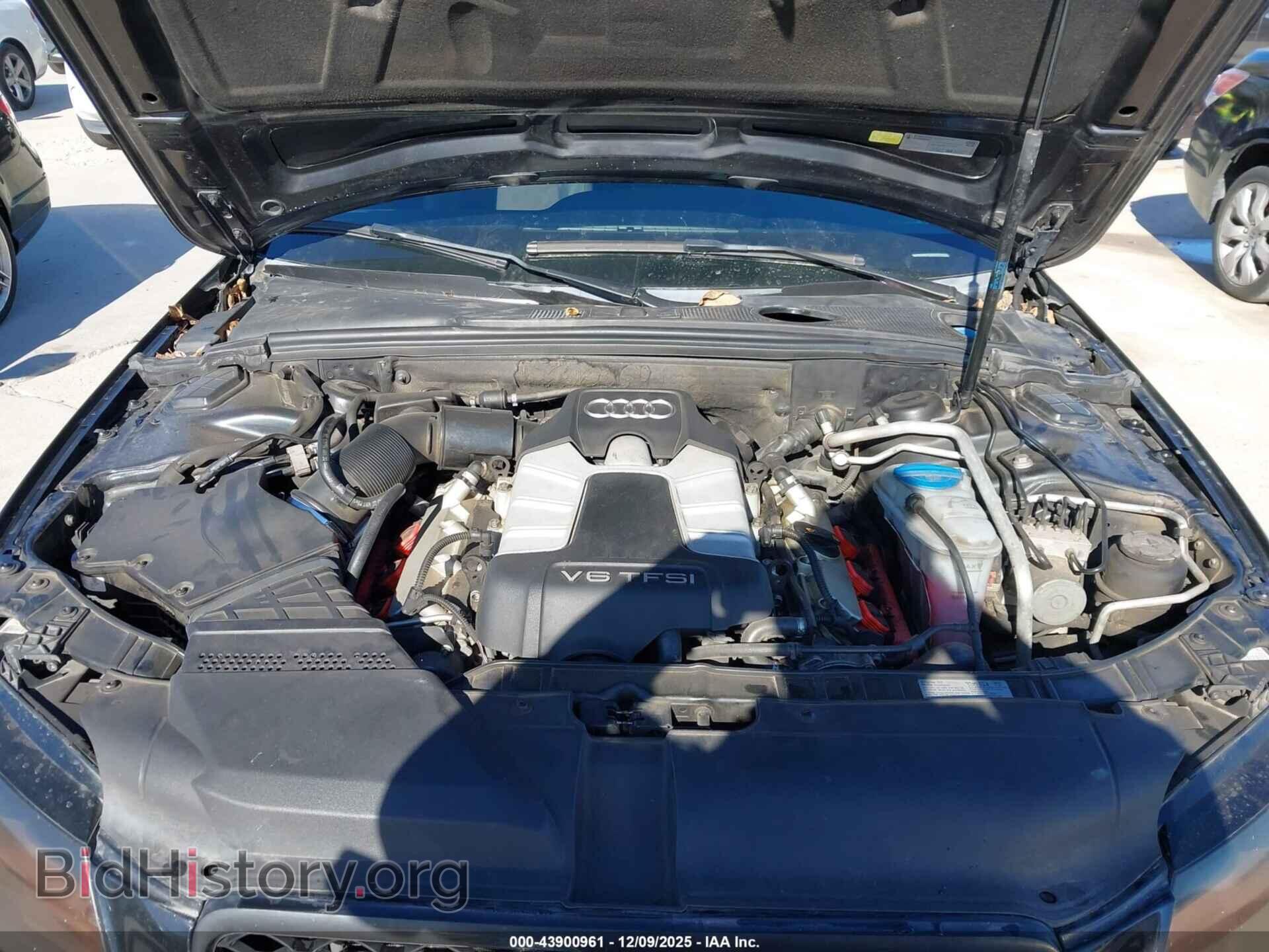 2012 AUDI S4 - VIN: WAUDGAFL1CA005577 - Photo 10