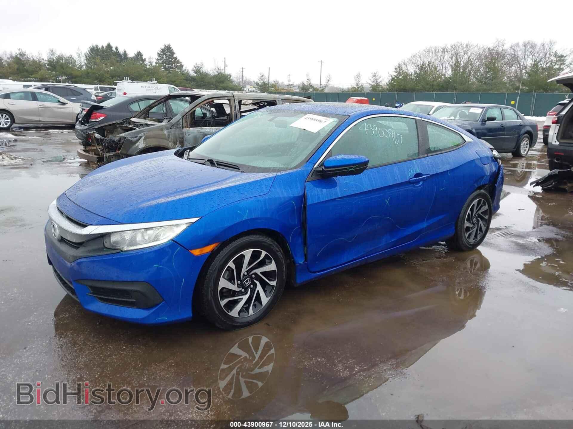 2017 HONDA CIVIC - VIN: 2HGFC4B00HH309384 - Фото 2