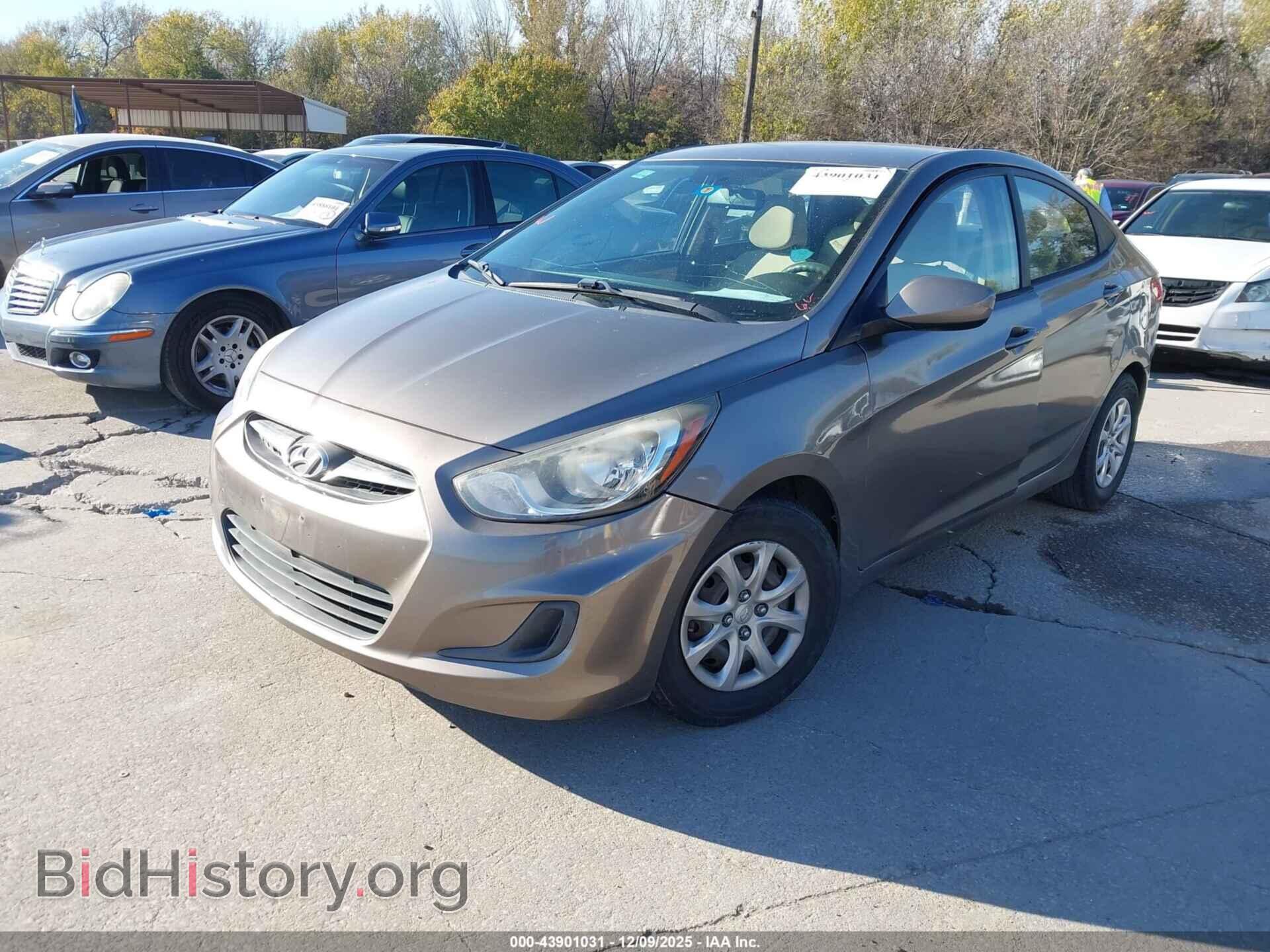 2014 HYUNDAI ACCENT - VIN: KMHCT4AE1EU671677 - Фото 2