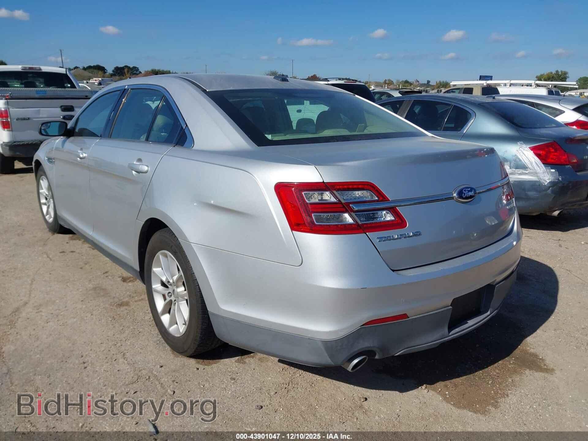 2014 FORD TAURUS - VIN: 1FAHP2D84EG107082 - Фото 3