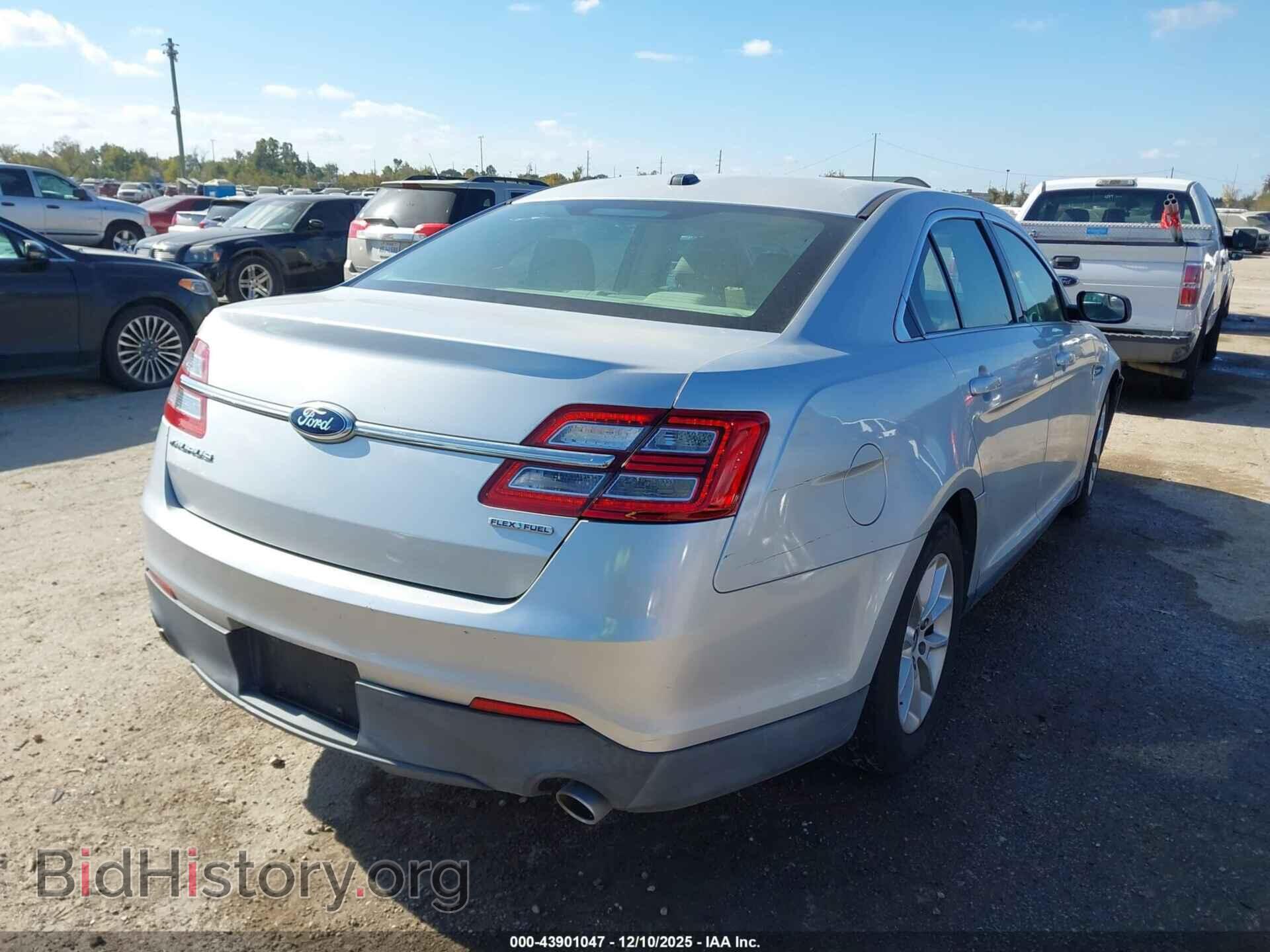 2014 FORD TAURUS - VIN: 1FAHP2D84EG107082 - Фото 4