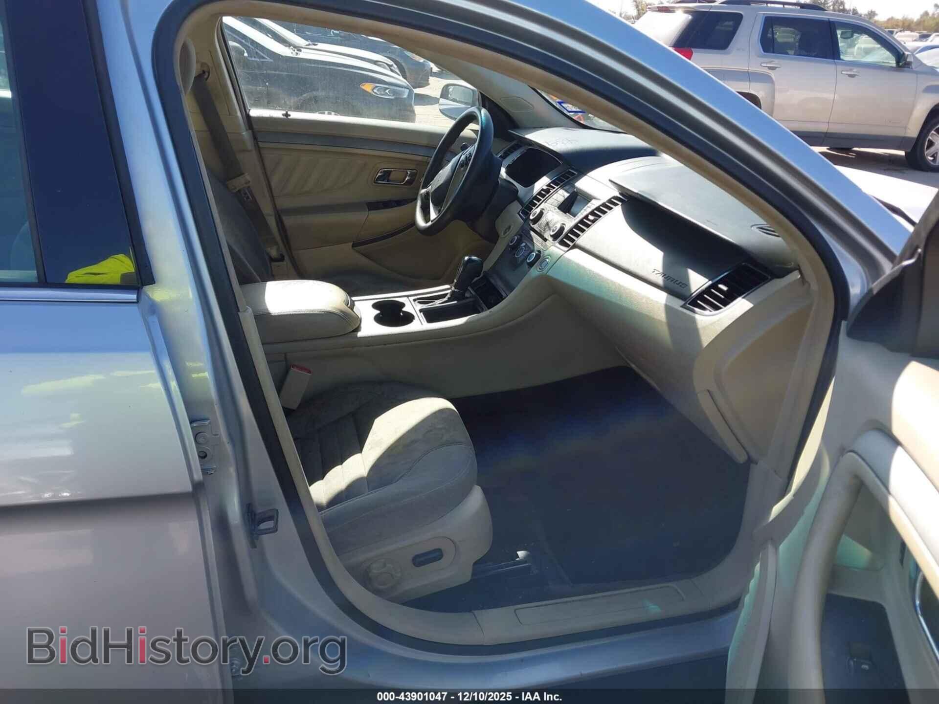 2014 FORD TAURUS - VIN: 1FAHP2D84EG107082 - Фото 5