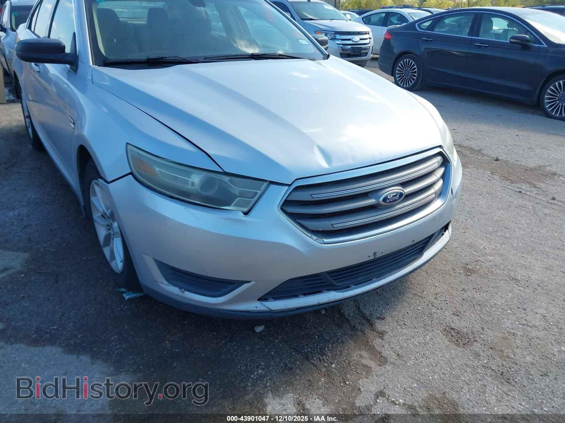 2014 FORD TAURUS - VIN: 1FAHP2D84EG107082 - Фото 6