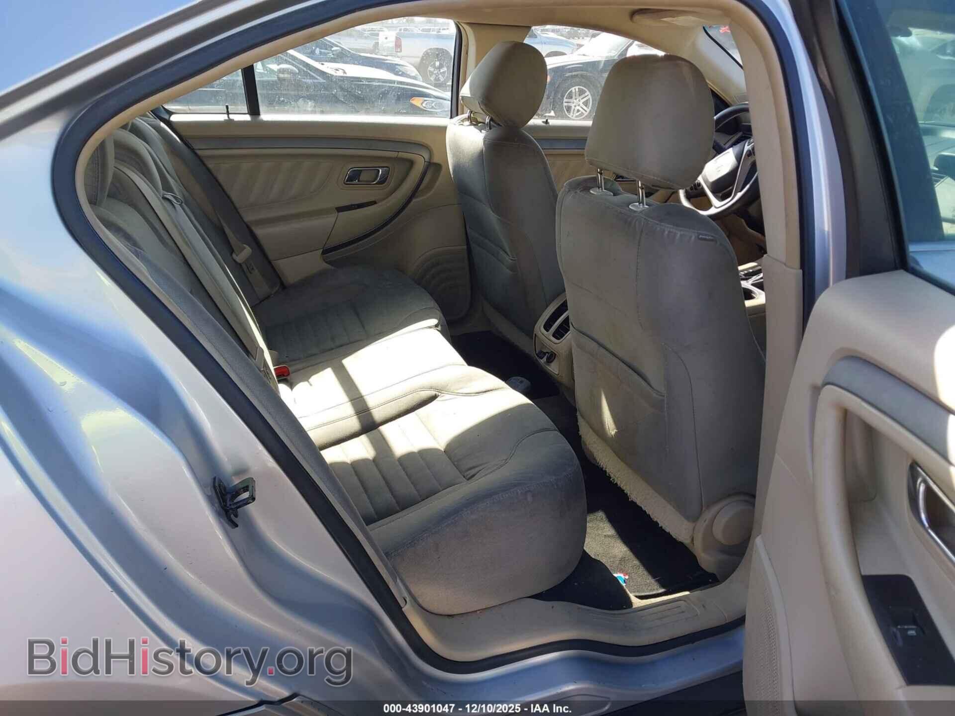 2014 FORD TAURUS - VIN: 1FAHP2D84EG107082 - Фото 8