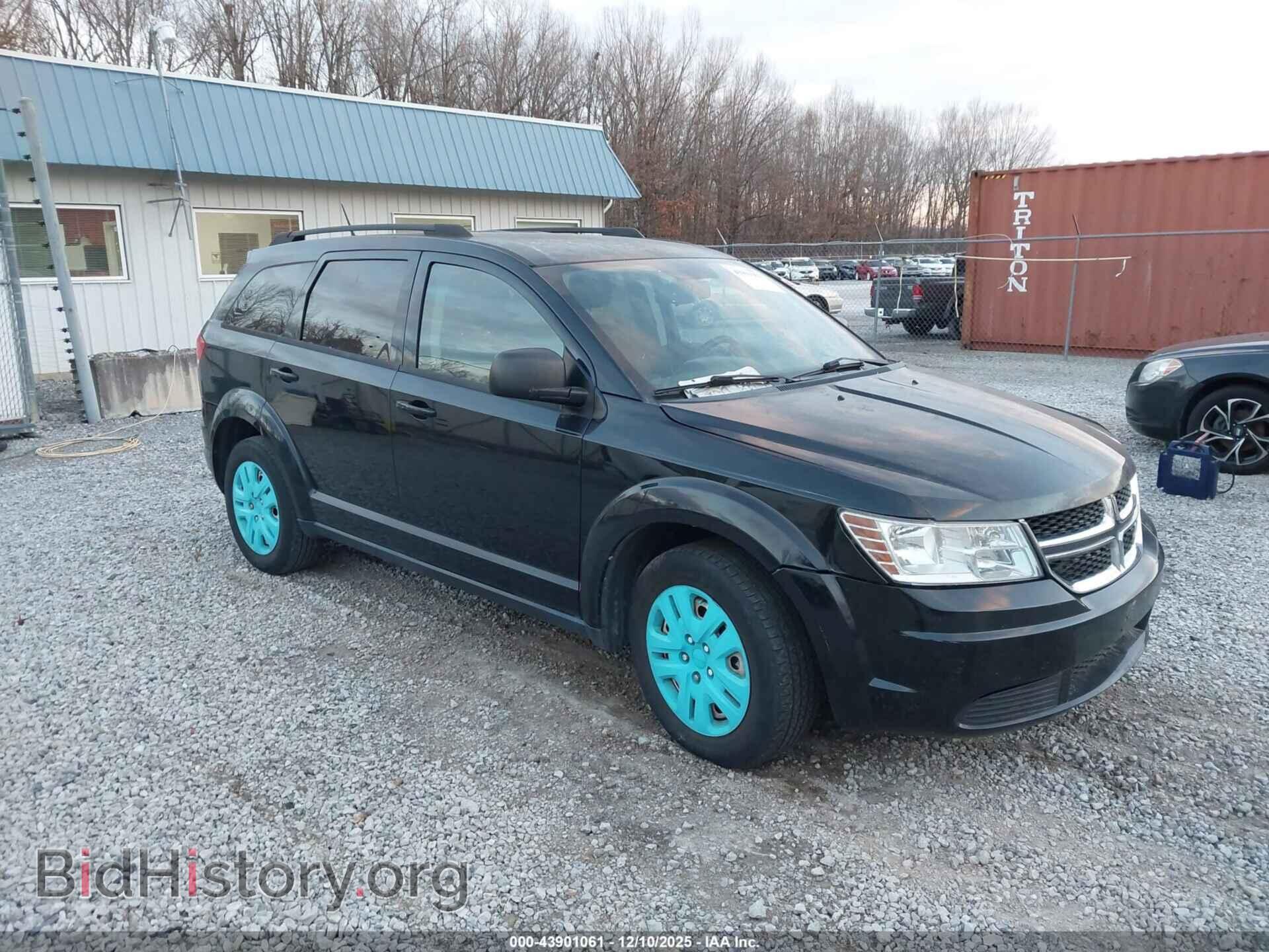Photo 3C4PDCAB0HT519486 - DODGE JOURNEY 2017