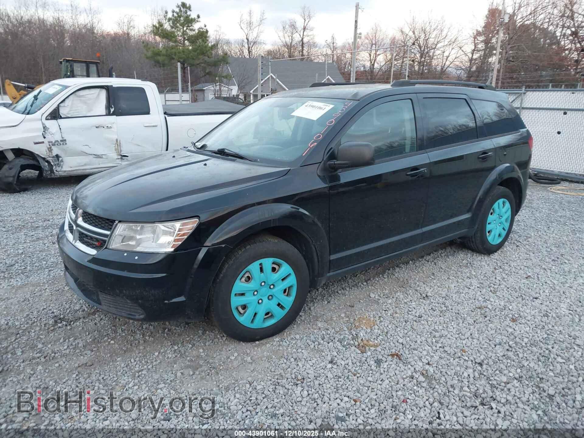 2017 DODGE JOURNEY - VIN: 3C4PDCAB0HT519486 - Фото 2