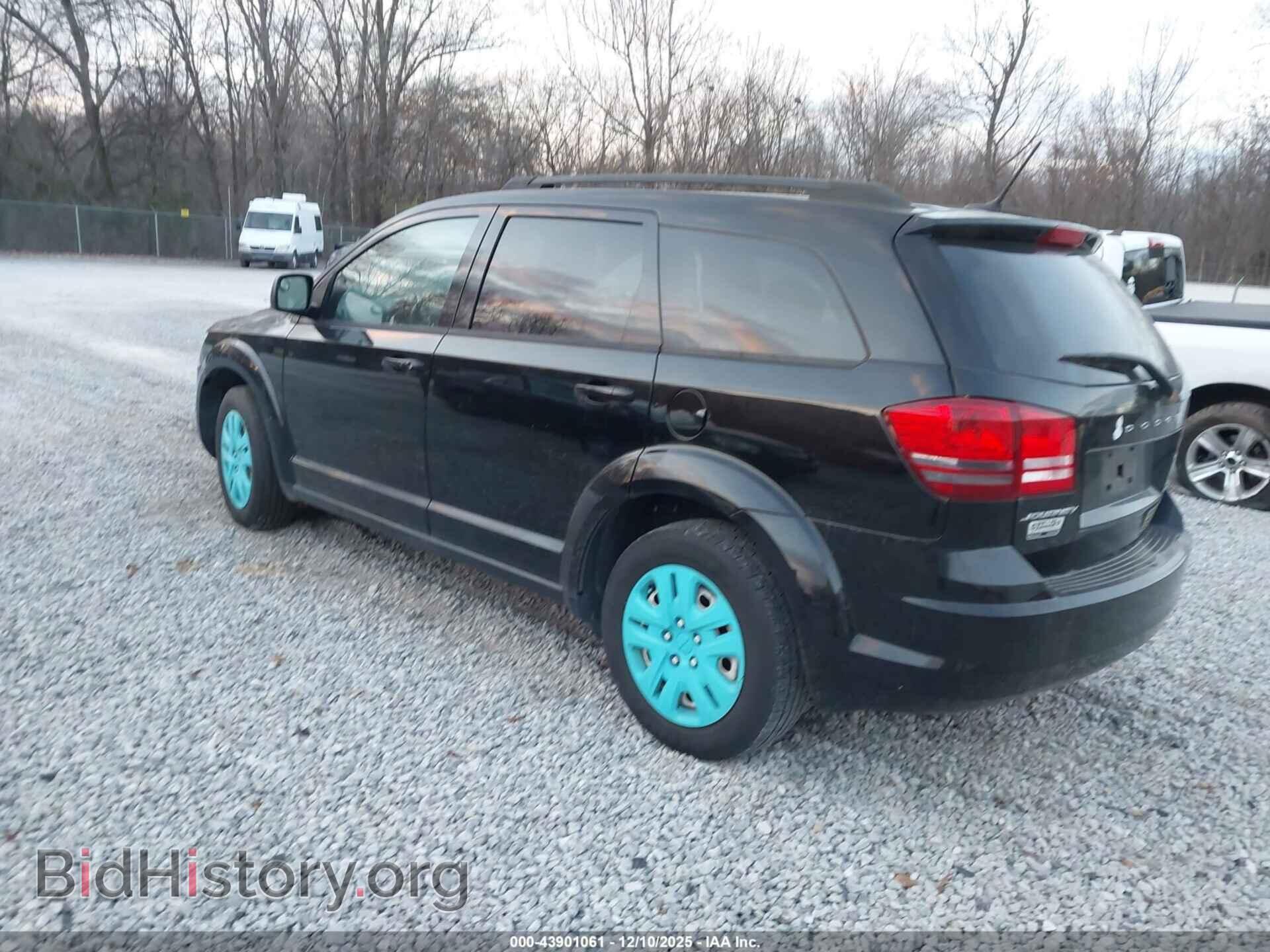 2017 DODGE JOURNEY - VIN: 3C4PDCAB0HT519486 - Фото 3