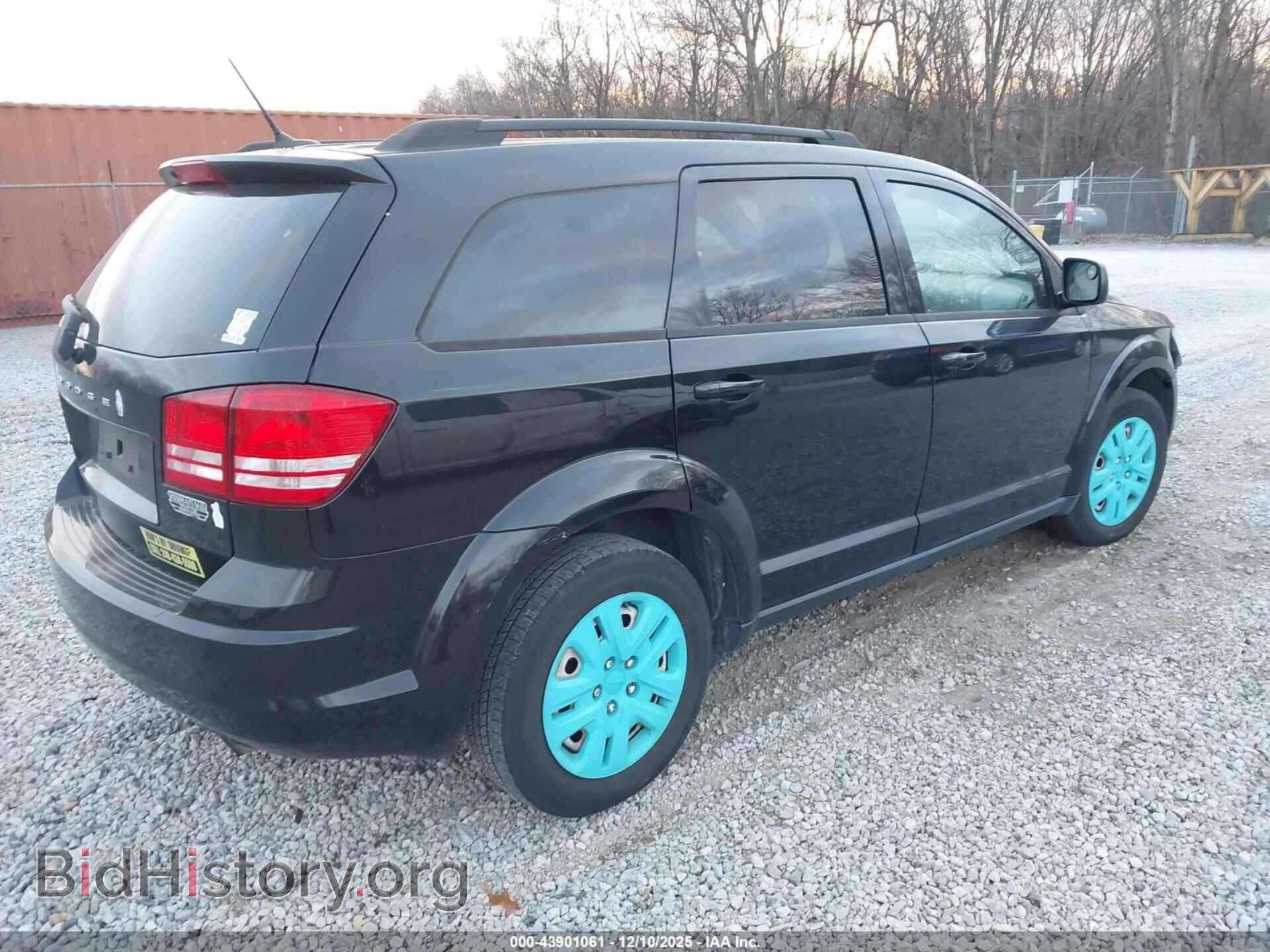 2017 DODGE JOURNEY - VIN: 3C4PDCAB0HT519486 - Фото 4