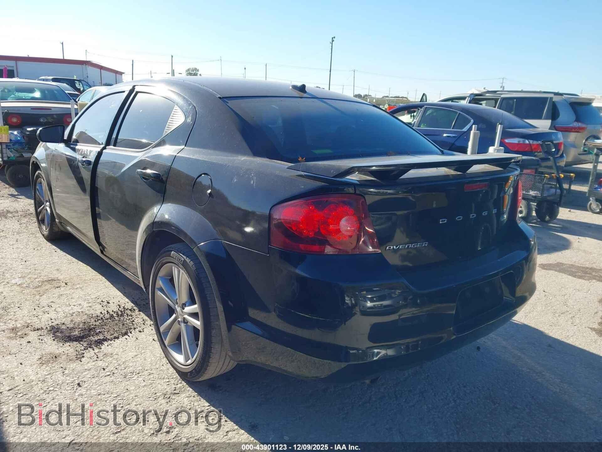 2011 DODGE AVENGER - VIN: 1B3BD1FG7BN551993 - Фото 3