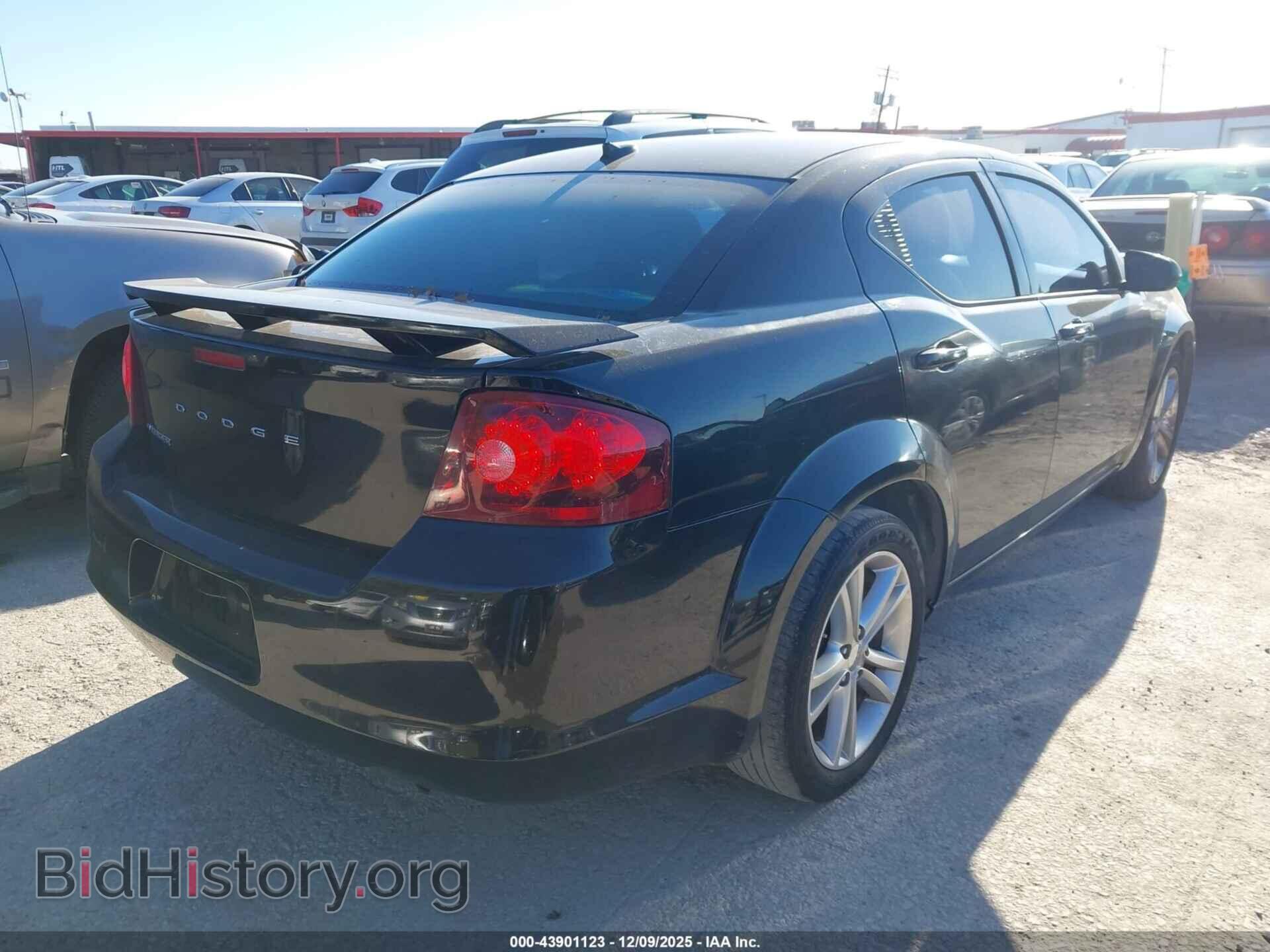 2011 DODGE AVENGER - VIN: 1B3BD1FG7BN551993 - Фото 4