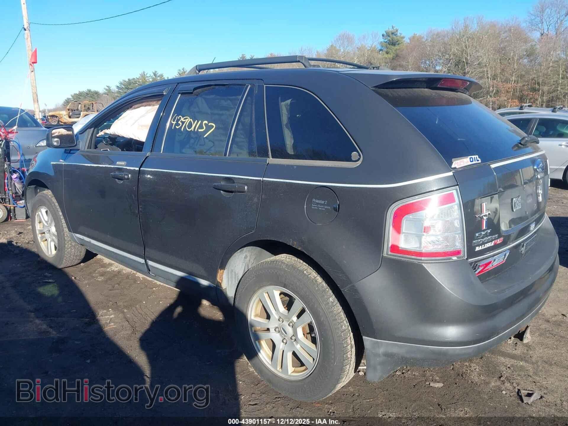 2007 FORD EDGE - VIN: 2FMDK48C87BB65333 - Photo 3