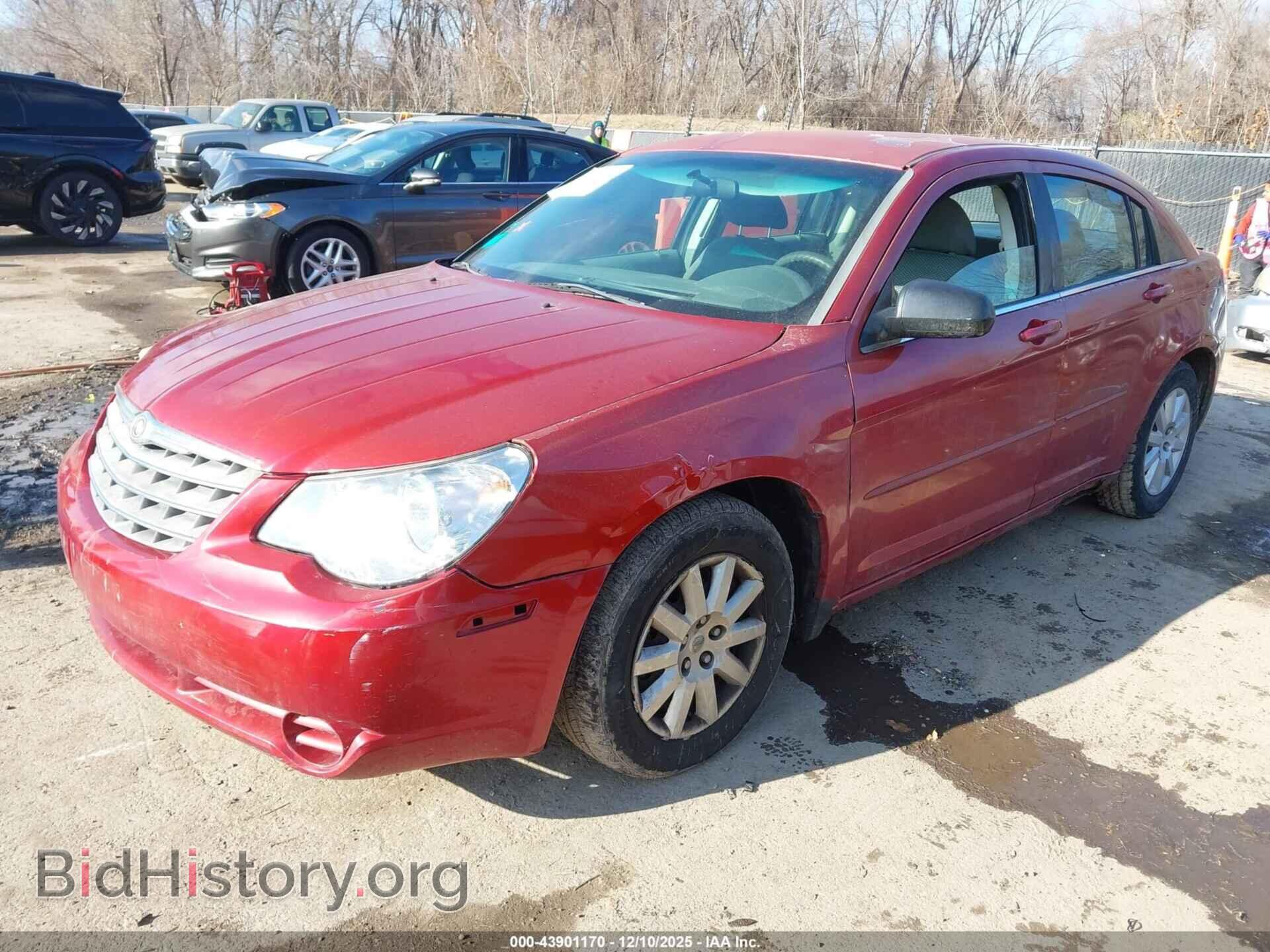 2008 CHRYSLER SEBRING - VIN: 1C3LC46K18N158094 - Фото 2
