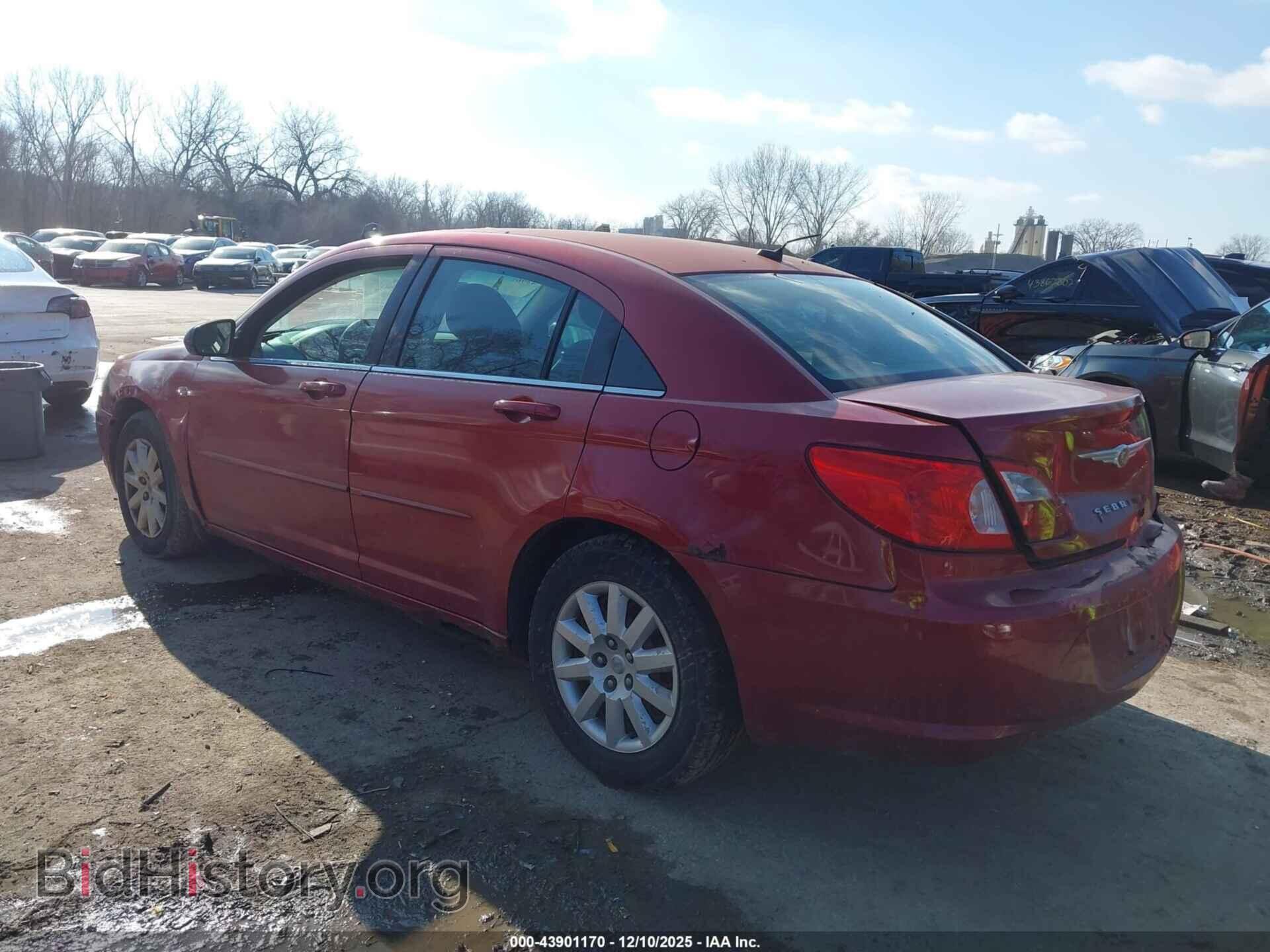 2008 CHRYSLER SEBRING - VIN: 1C3LC46K18N158094 - Фото 3