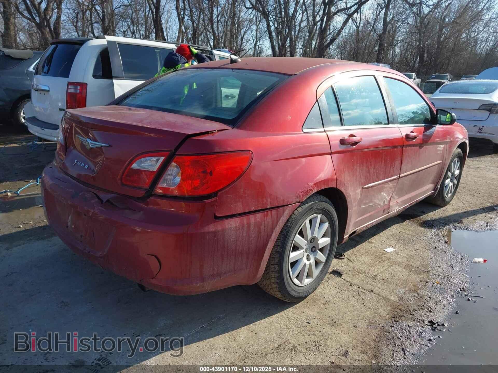 2008 CHRYSLER SEBRING - VIN: 1C3LC46K18N158094 - Фото 4
