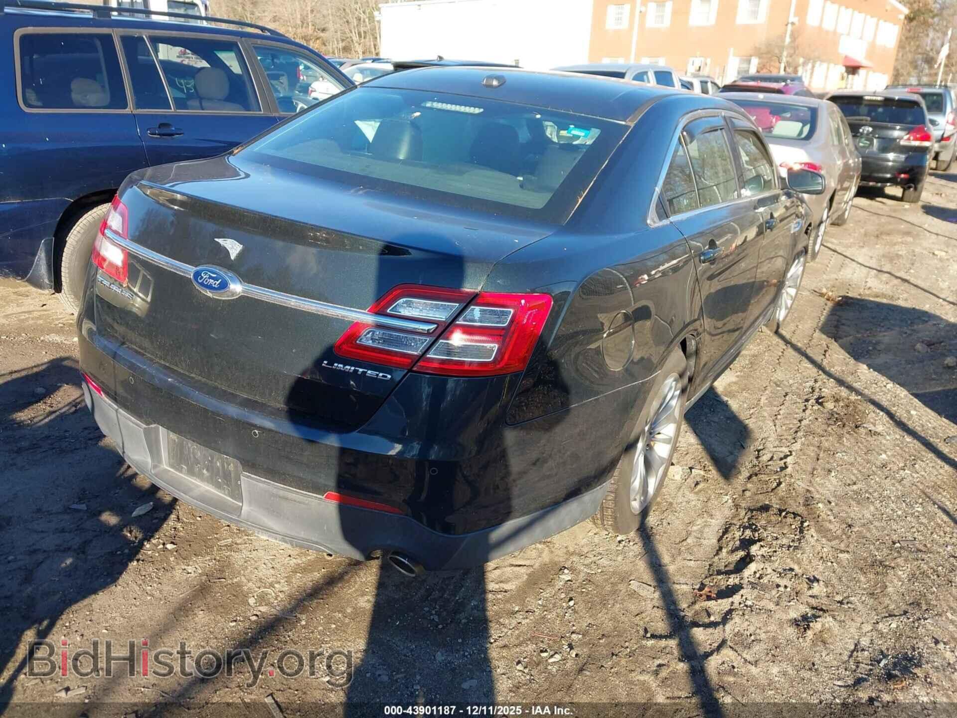 2014 FORD TAURUS - VIN: 1FAHP2F82EG115629 - Фото 4