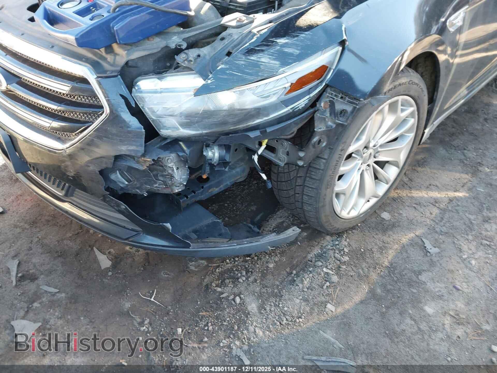 2014 FORD TAURUS - VIN: 1FAHP2F82EG115629 - Фото 6