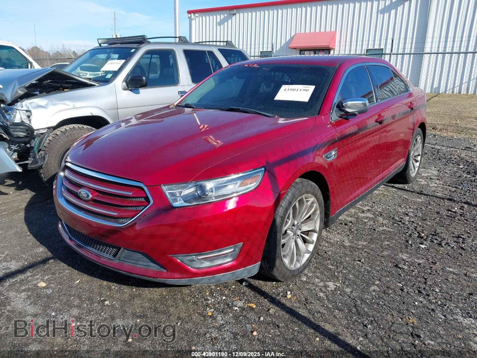 2014 FORD TAURUS - VIN: 1FAHP2F80EG105861 - Фото 2