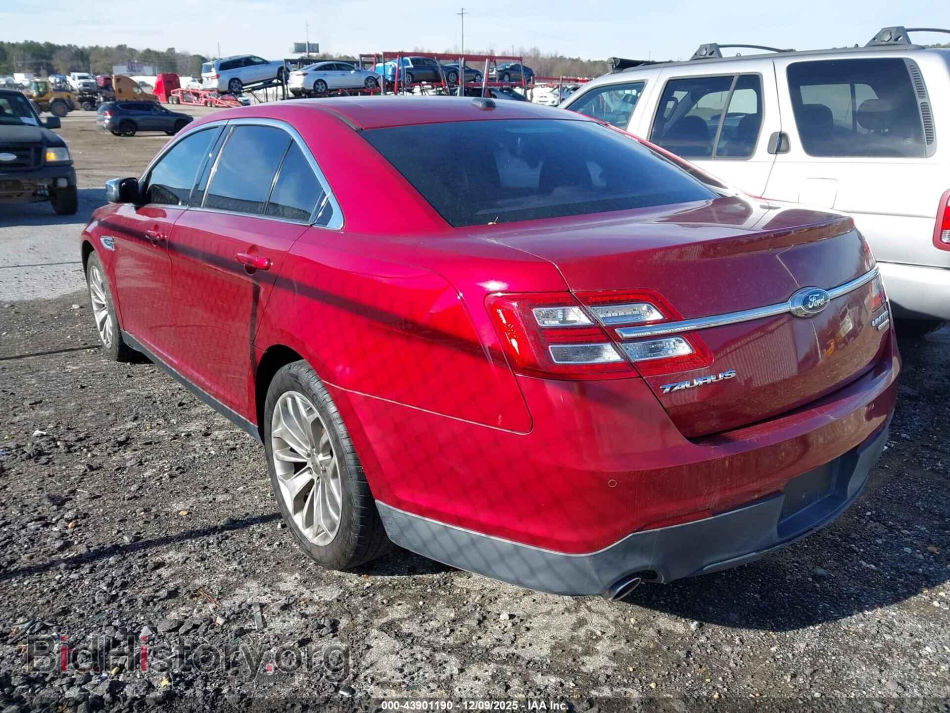 2014 FORD TAURUS - VIN: 1FAHP2F80EG105861 - Фото 3