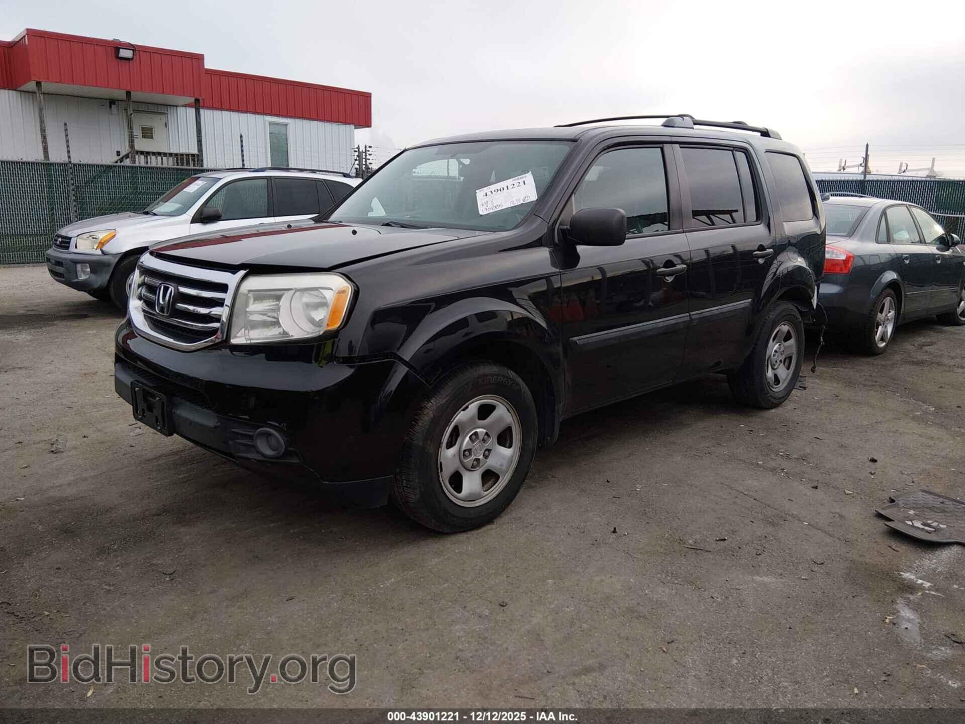 2014 HONDA PILOT - VIN: 5FNYF4H24EB039505 - Фото 2