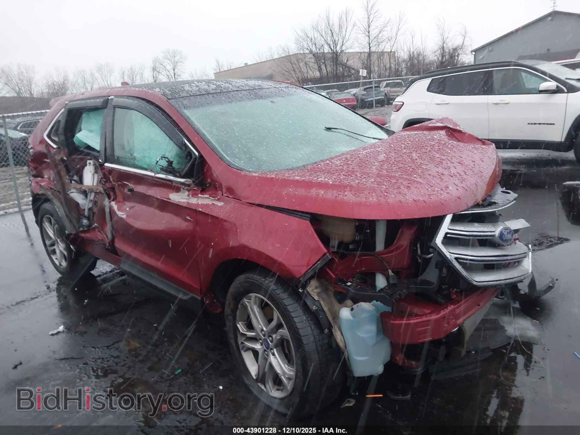 Photo 2FMPK4K96GBB71500 - FORD EDGE 2016