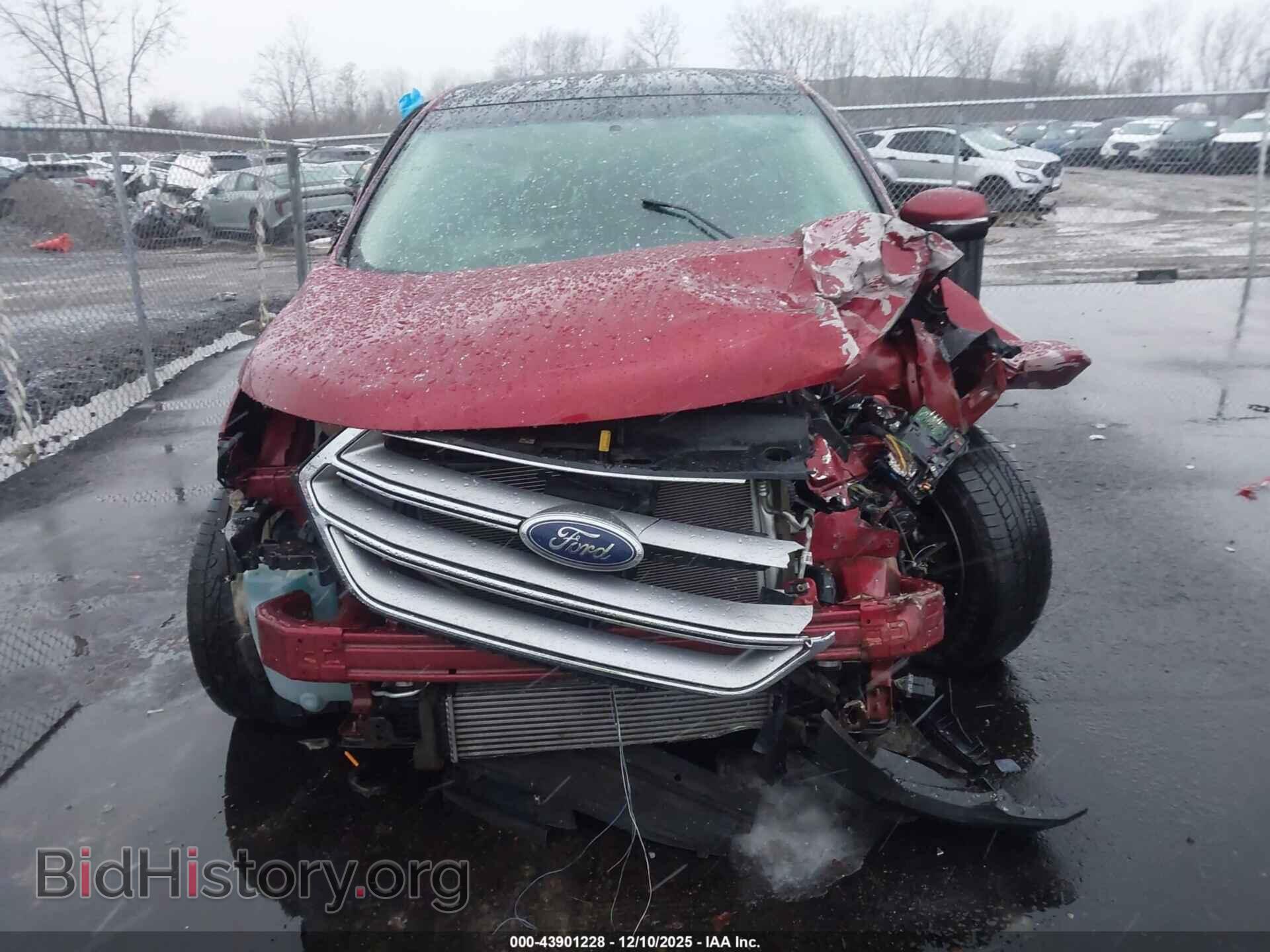 2016 FORD EDGE - VIN: 2FMPK4K96GBB71500 - Фото 12