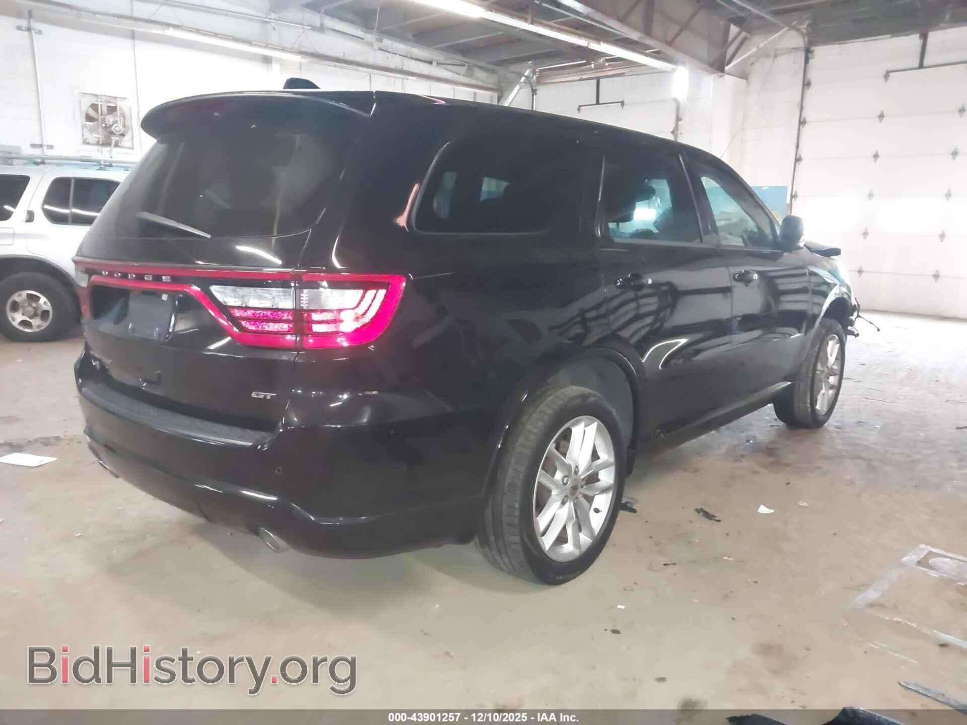 2021 DODGE DURANGO - VIN: 1C4RDJDG5MC662010 - Фото 4
