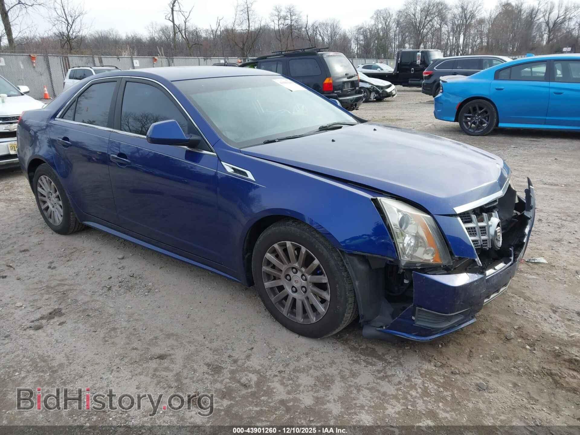 Photo 1G6DA5E52C0137626 - CADILLAC CTS 2012
