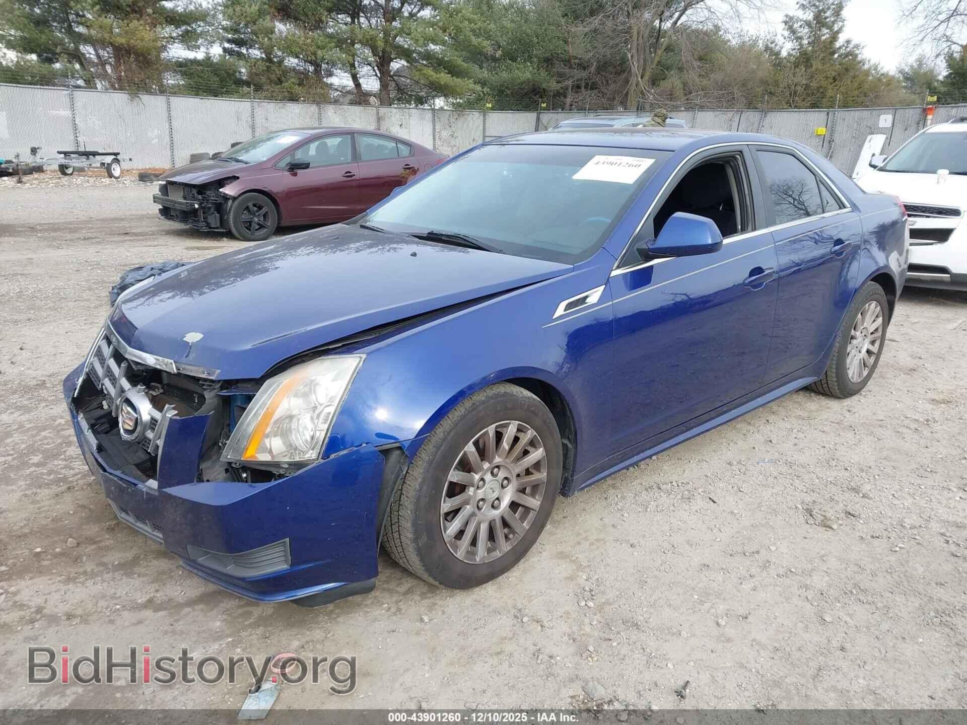2012 CADILLAC CTS - VIN: 1G6DA5E52C0137626 - Фото 2