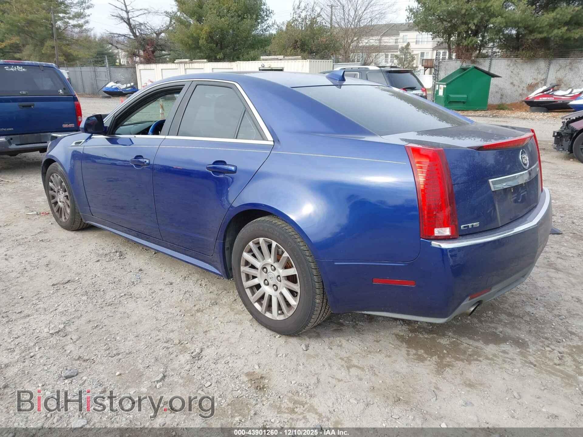2012 CADILLAC CTS - VIN: 1G6DA5E52C0137626 - Фото 3