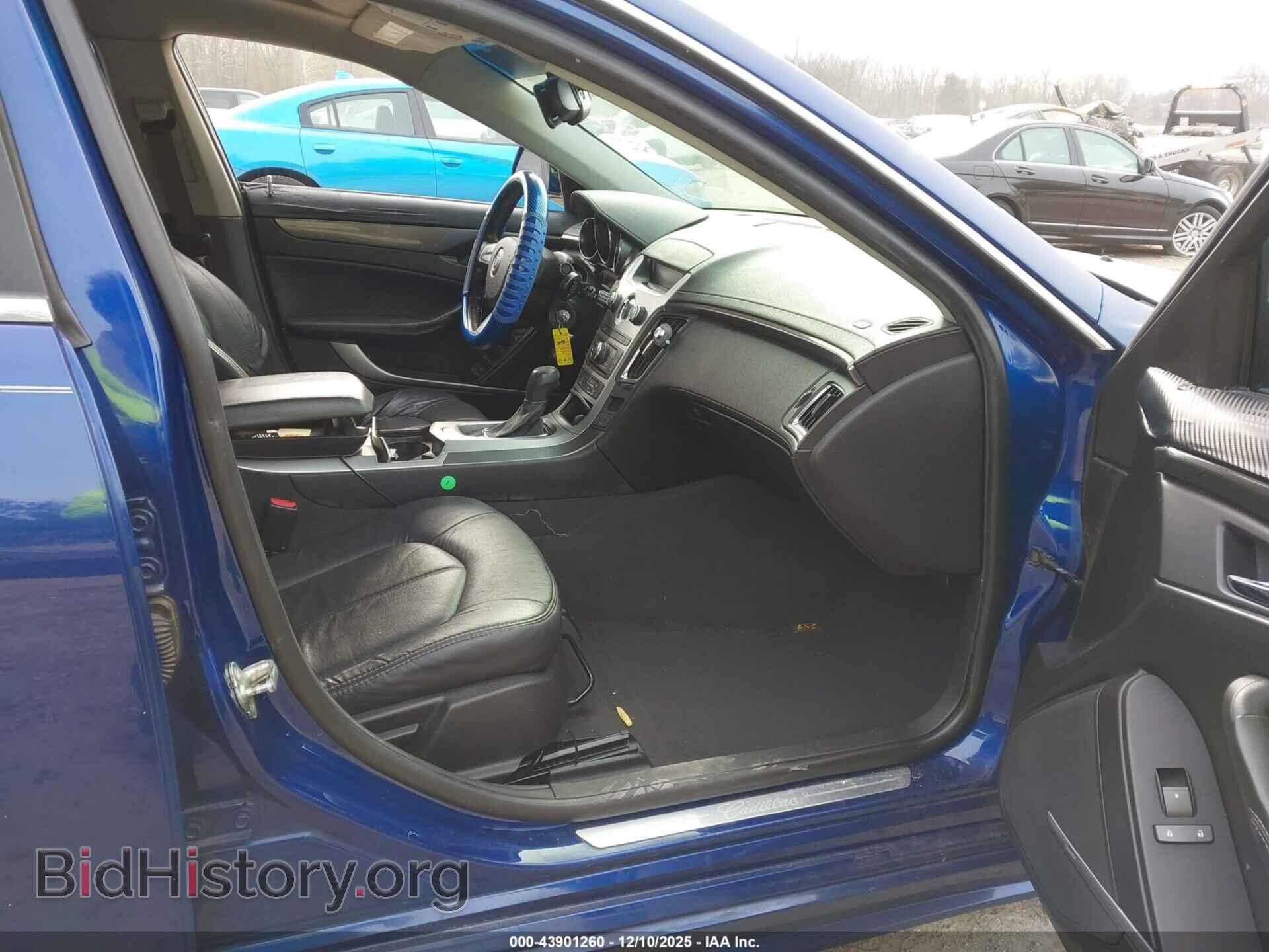 2012 CADILLAC CTS - VIN: 1G6DA5E52C0137626 - Фото 5