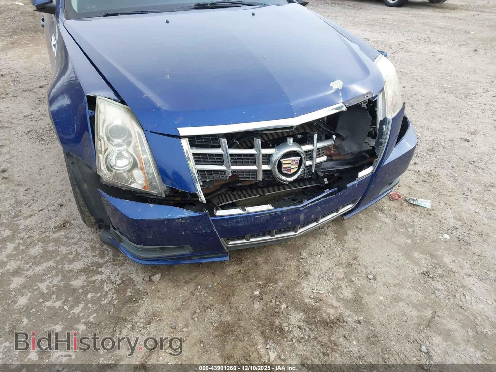 2012 CADILLAC CTS - VIN: 1G6DA5E52C0137626 - Фото 6