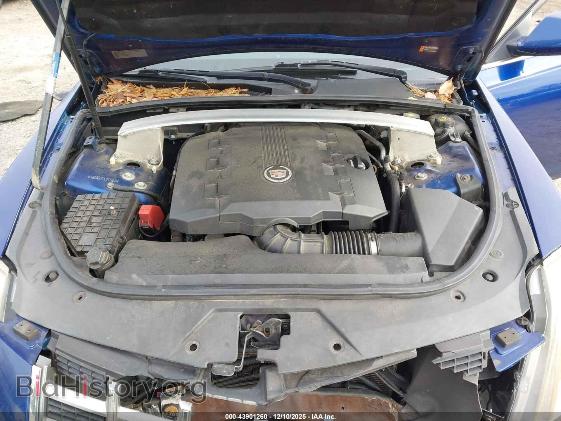 2012 CADILLAC CTS - VIN: 1G6DA5E52C0137626 - Фото 10