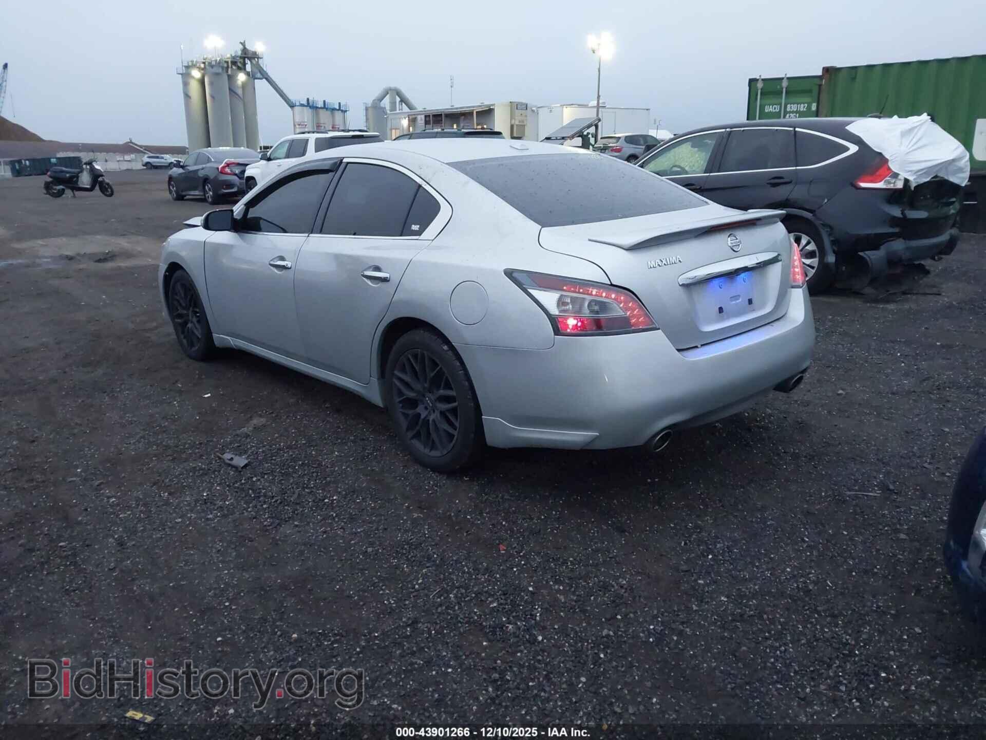 2014 NISSAN MAXIMA - VIN: 1N4AA5APXEC444184 - Фото 3