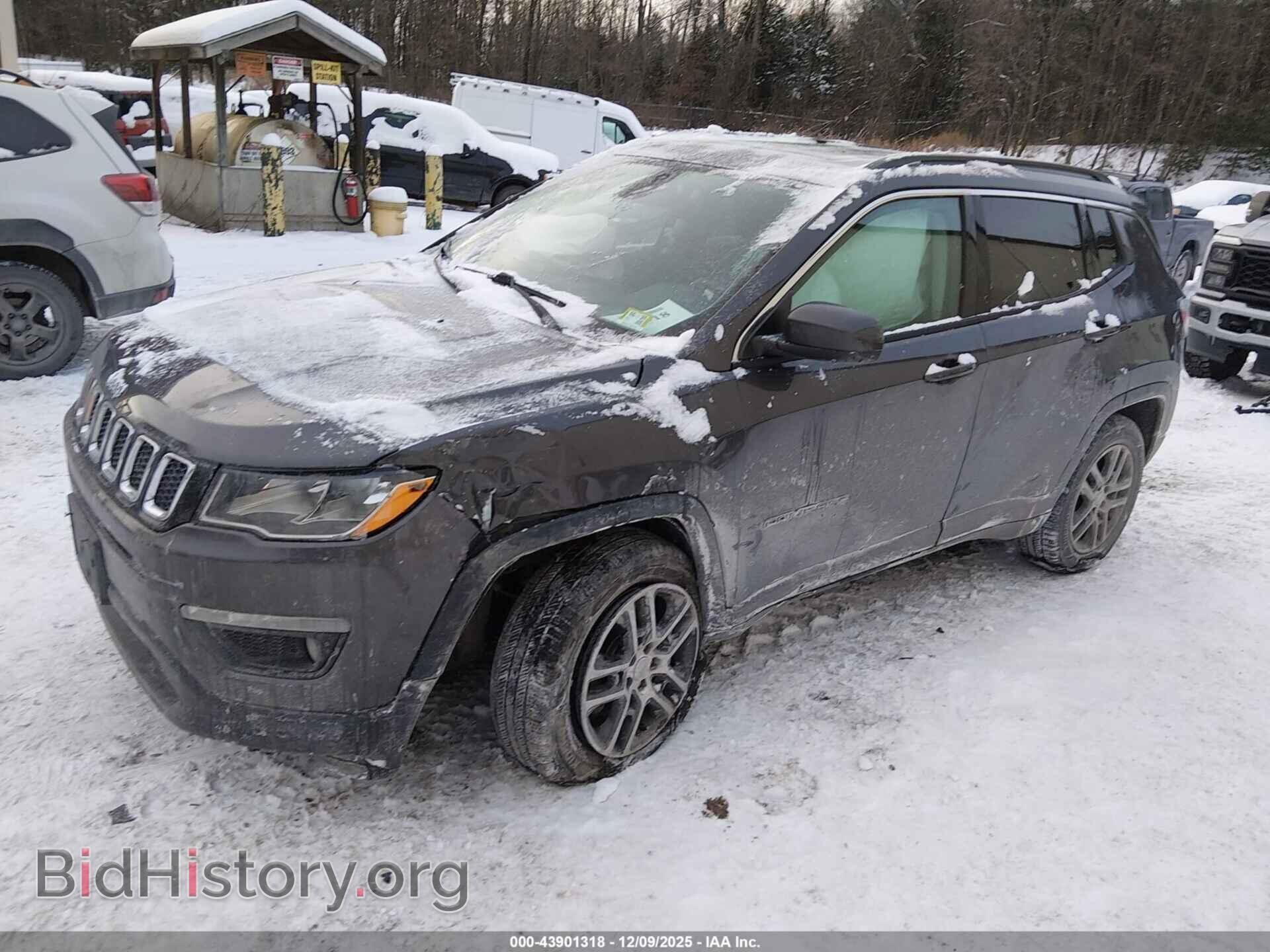2018 JEEP COMPASS - VIN: 3C4NJDBB5JT192514 - Фото 2