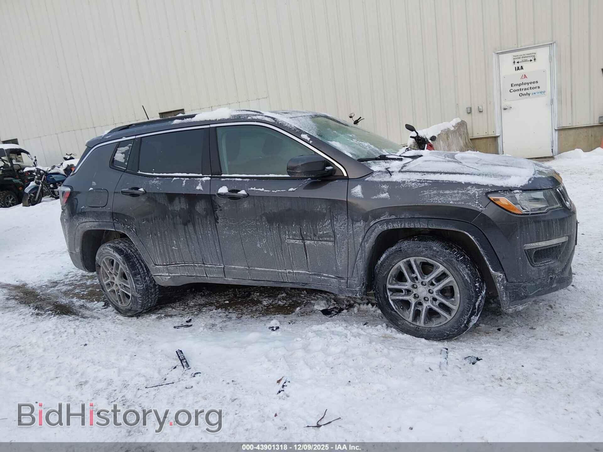 2018 JEEP COMPASS - VIN: 3C4NJDBB5JT192514 - Фото 13