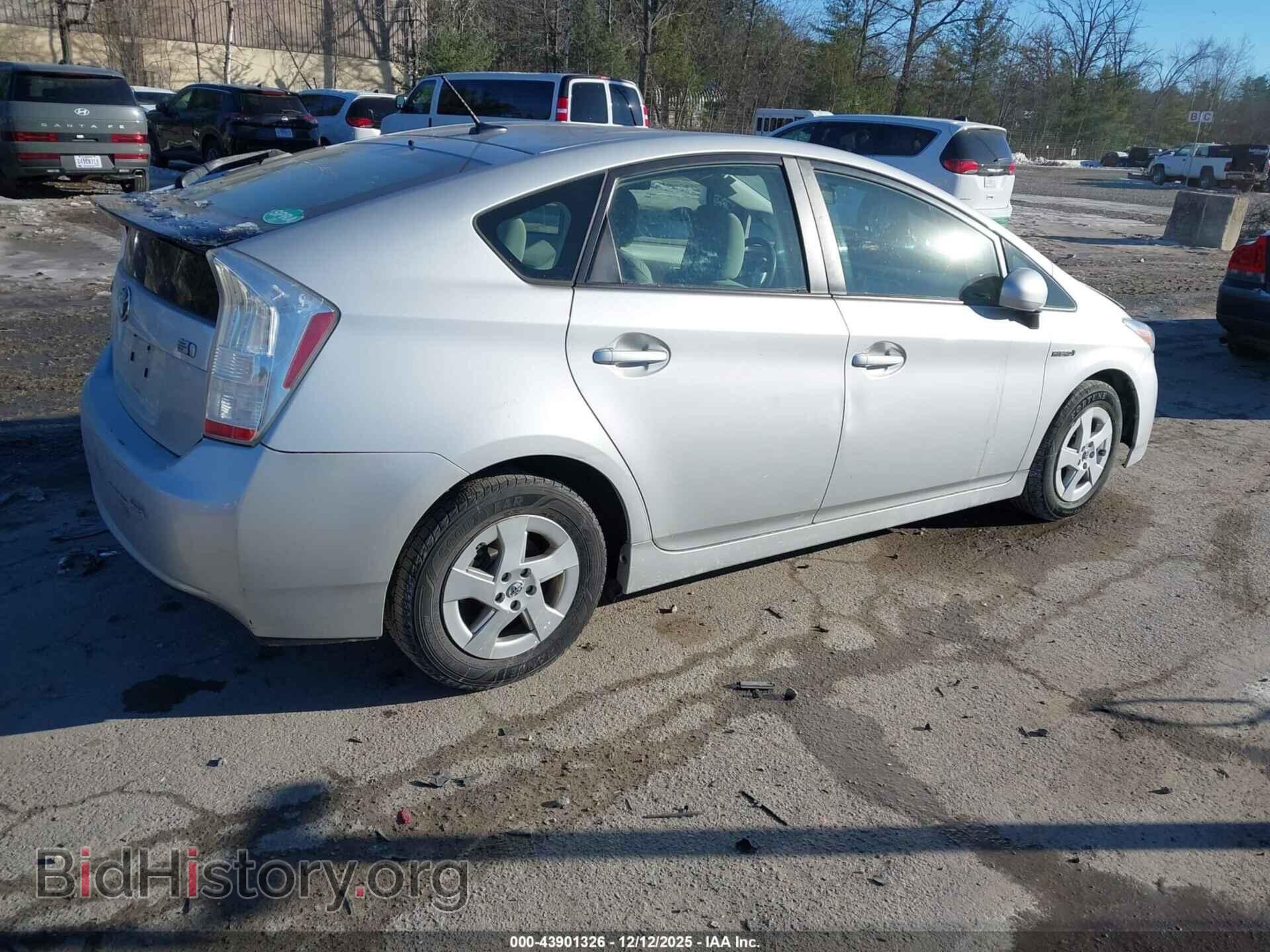 2011 TOYOTA PRIUS - VIN: JTDKN3DU5B0277500 - Фото 4