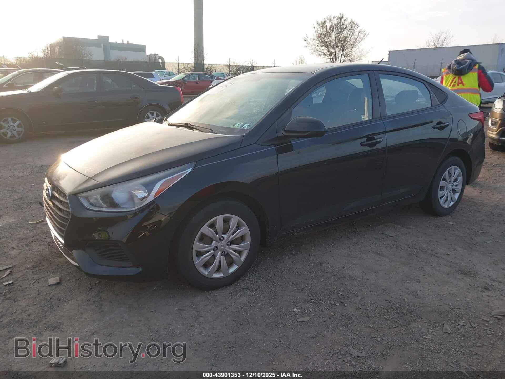 2018 HYUNDAI ACCENT - VIN: 3KPC24A37JE012873 - Фото 2