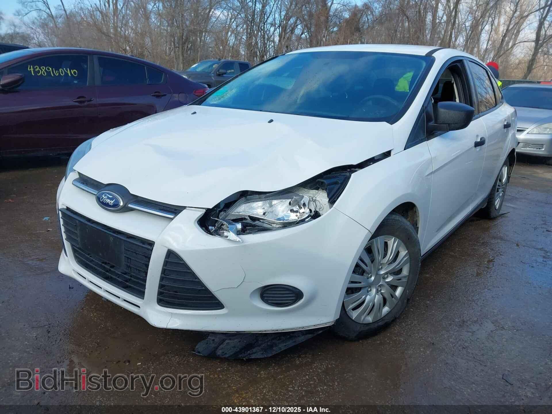 2013 FORD FOCUS - VIN: 1FADP3E21DL383921 - Фото 2