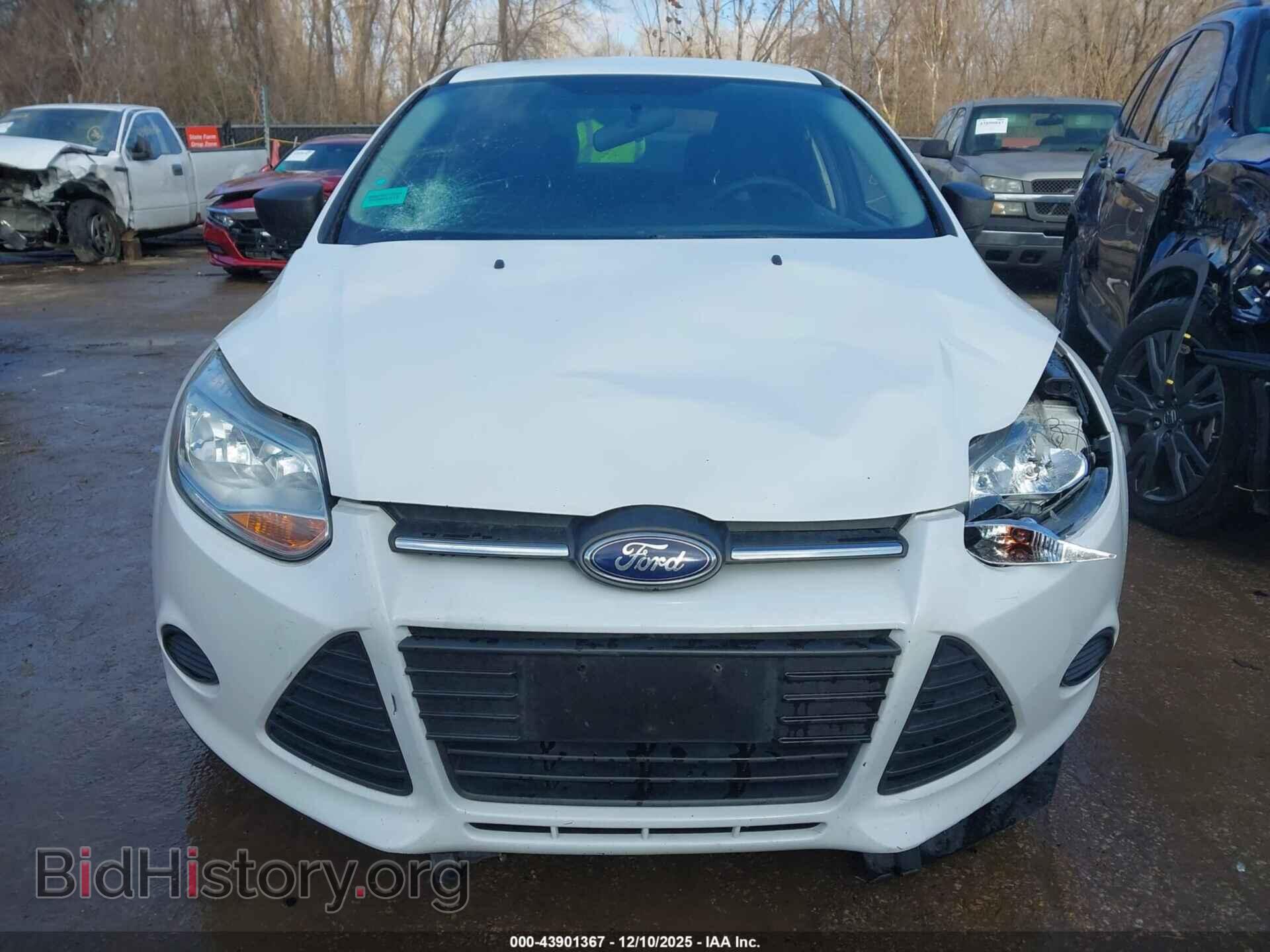 2013 FORD FOCUS - VIN: 1FADP3E21DL383921 - Фото 12